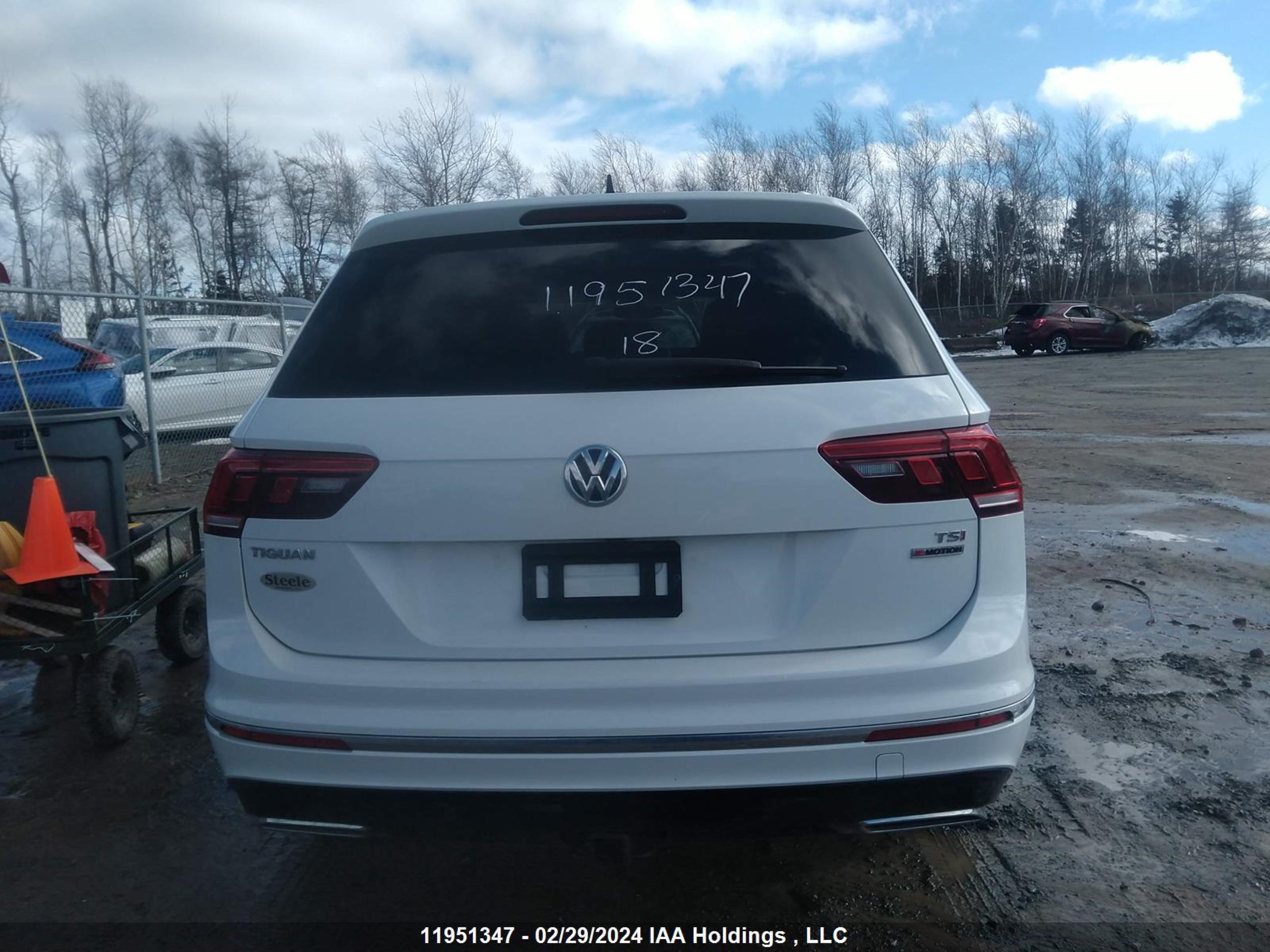 Photo 16 VIN: 3VV4B7AX4JM129679 - VOLKSWAGEN TIGUAN 