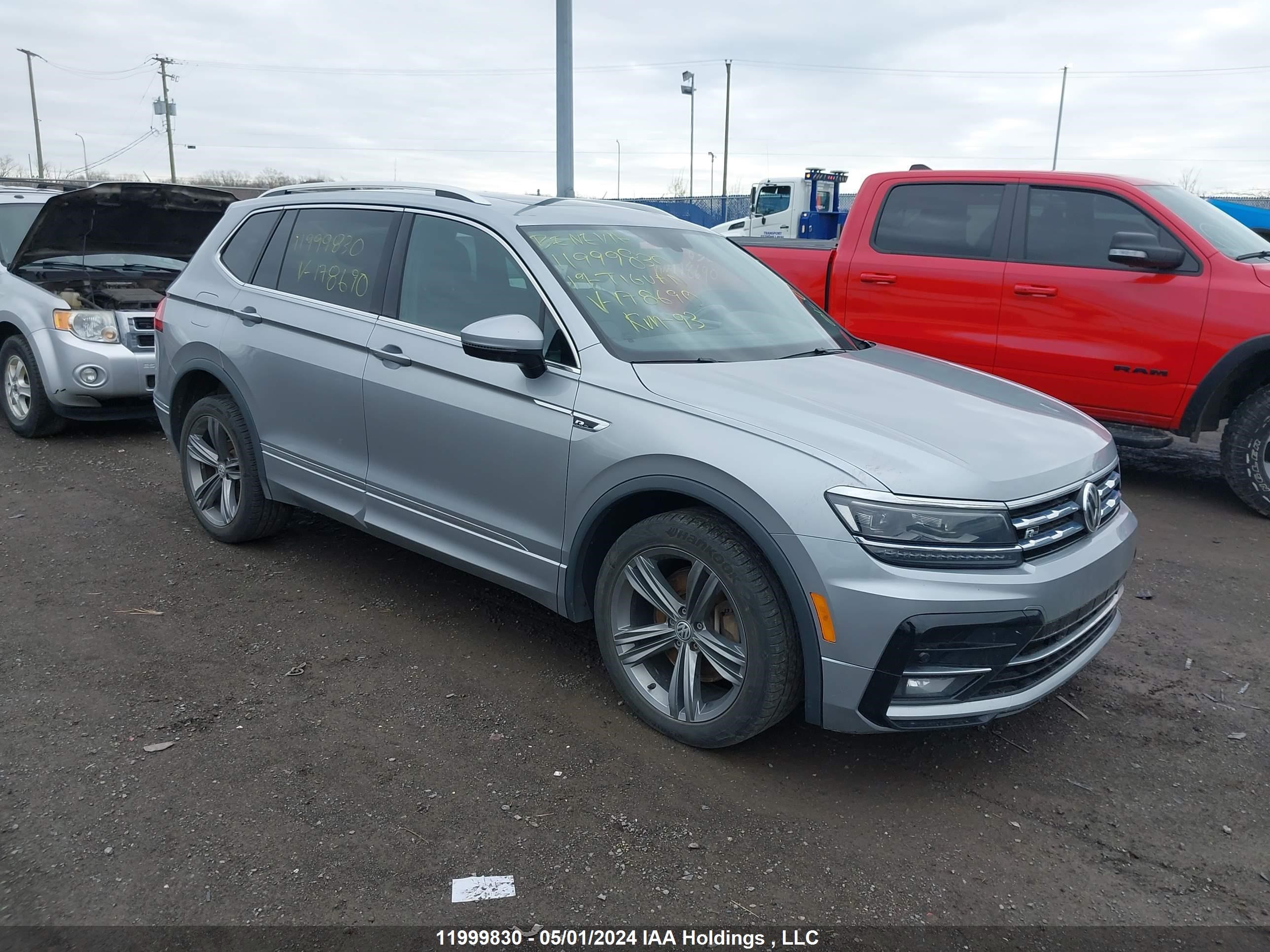 Photo 0 VIN: 3VV4B7AX4KM178690 - VOLKSWAGEN TIGUAN 