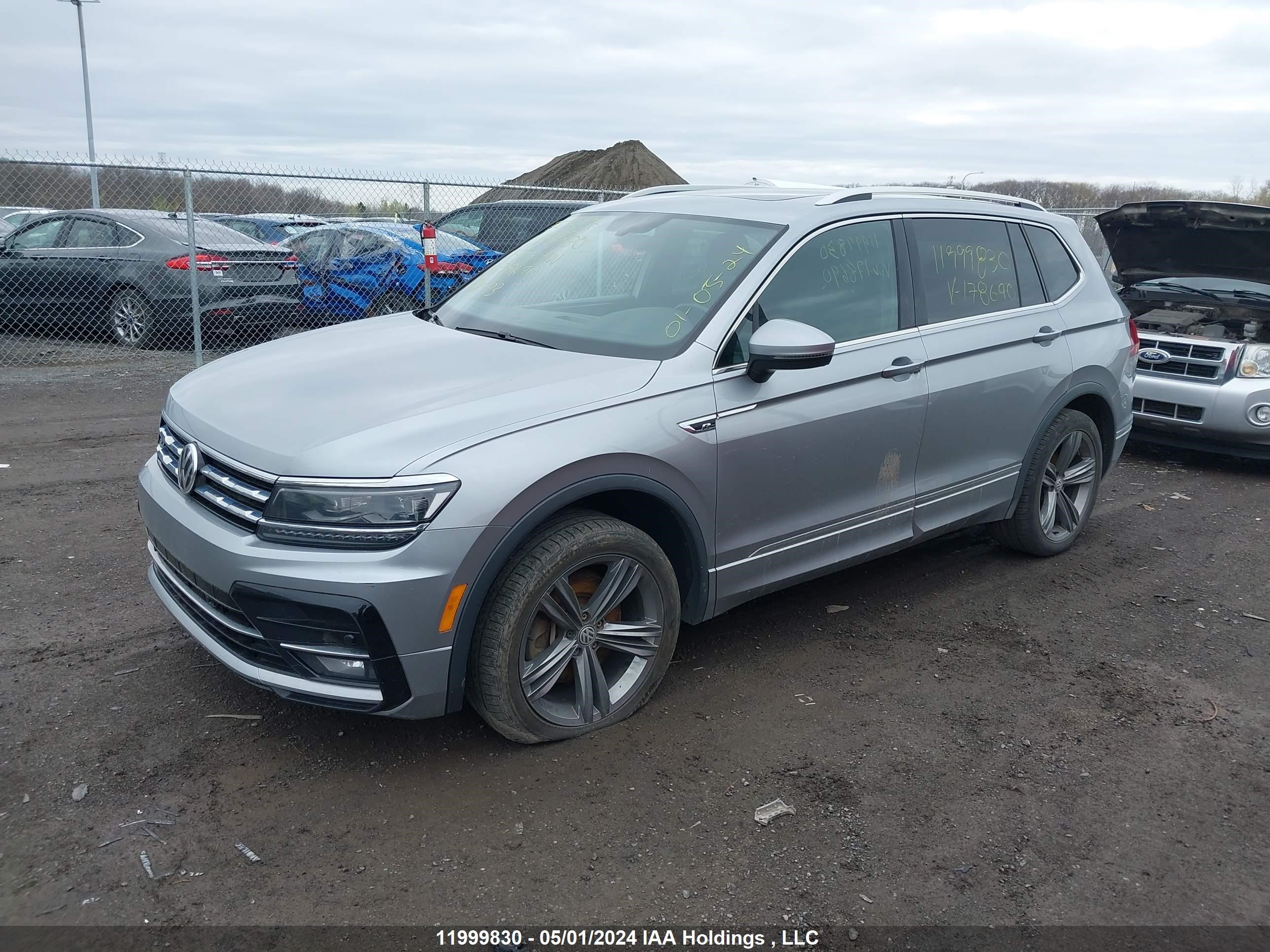 Photo 1 VIN: 3VV4B7AX4KM178690 - VOLKSWAGEN TIGUAN 