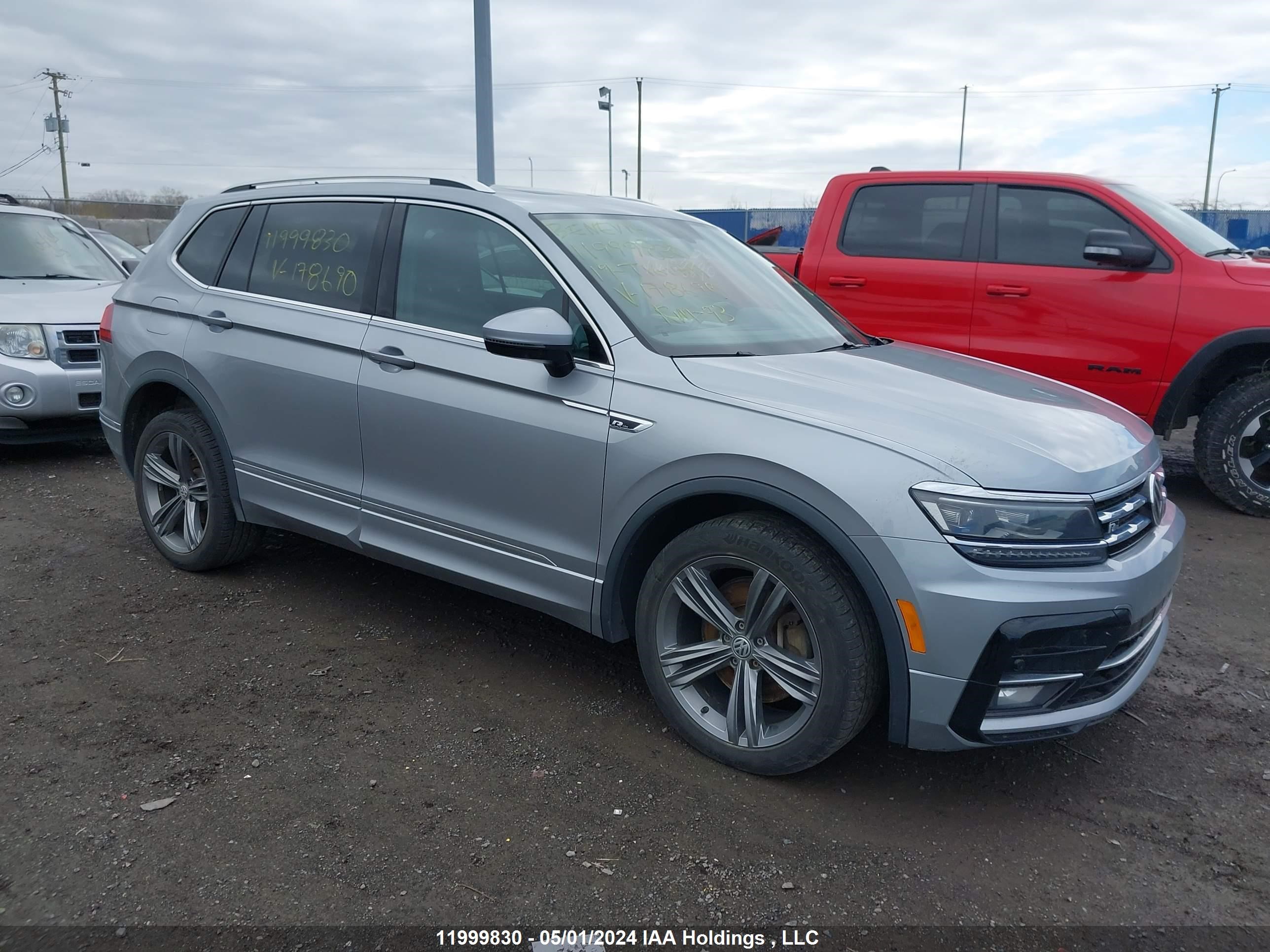 Photo 11 VIN: 3VV4B7AX4KM178690 - VOLKSWAGEN TIGUAN 