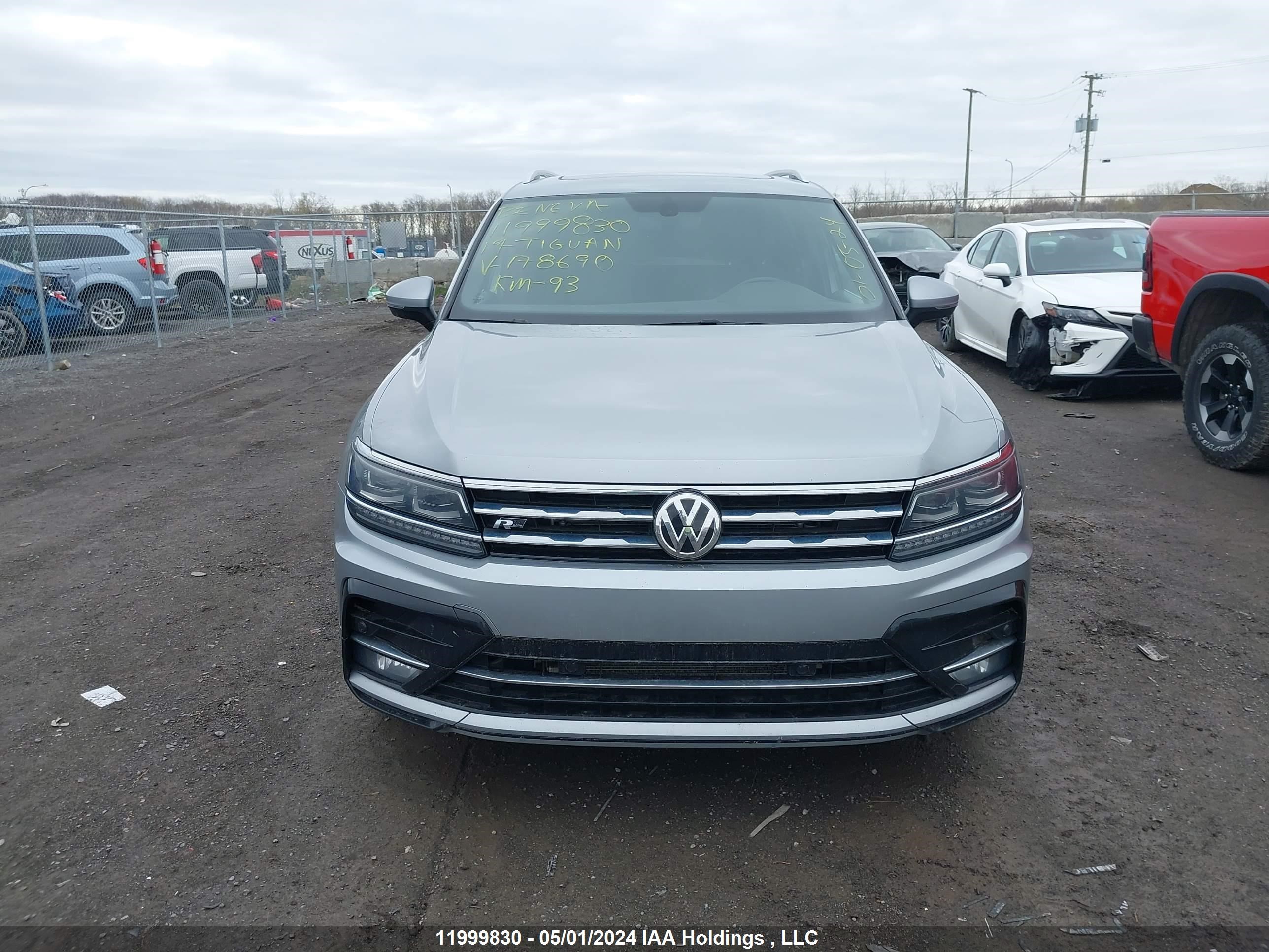 Photo 12 VIN: 3VV4B7AX4KM178690 - VOLKSWAGEN TIGUAN 