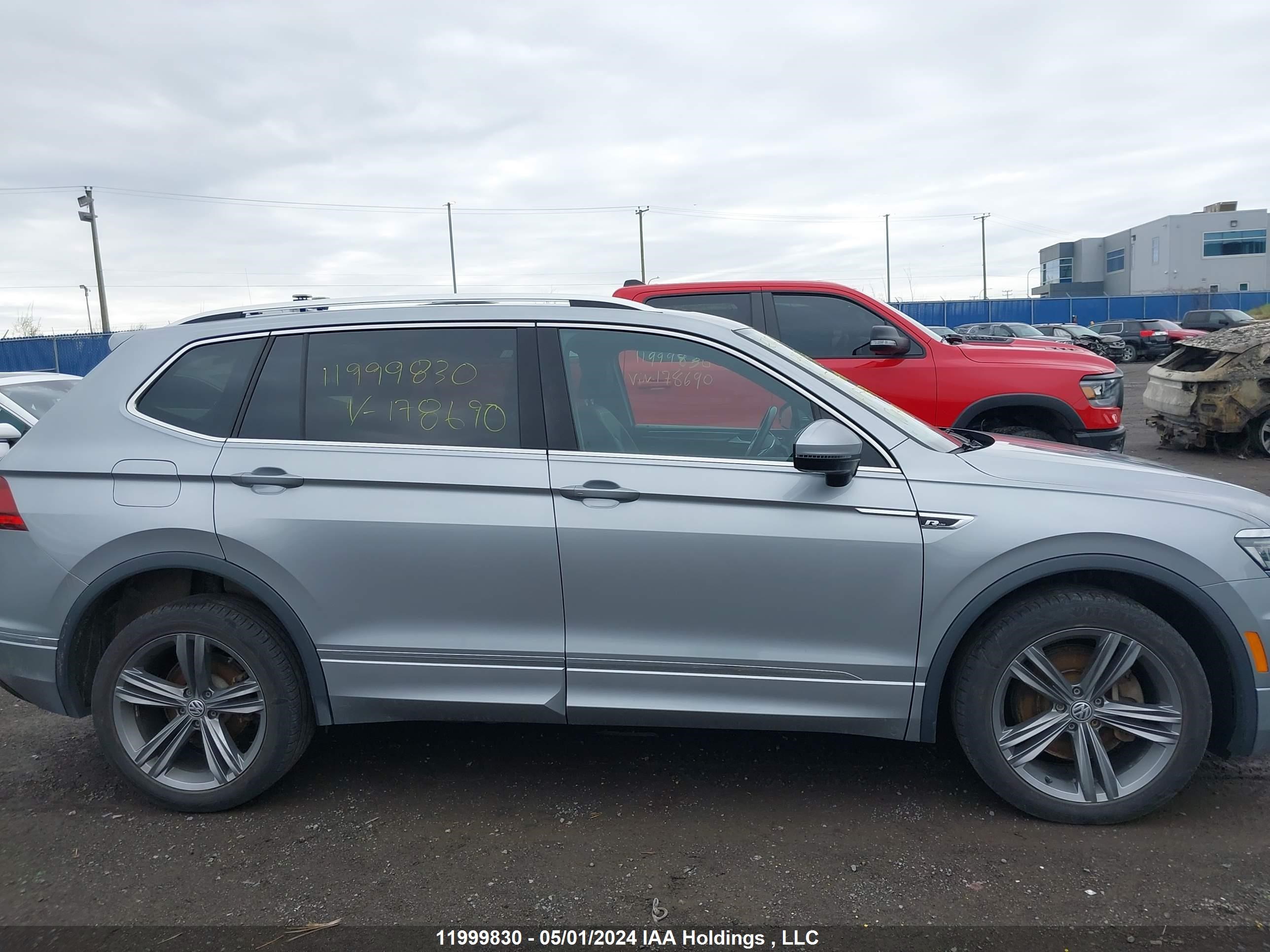 Photo 13 VIN: 3VV4B7AX4KM178690 - VOLKSWAGEN TIGUAN 