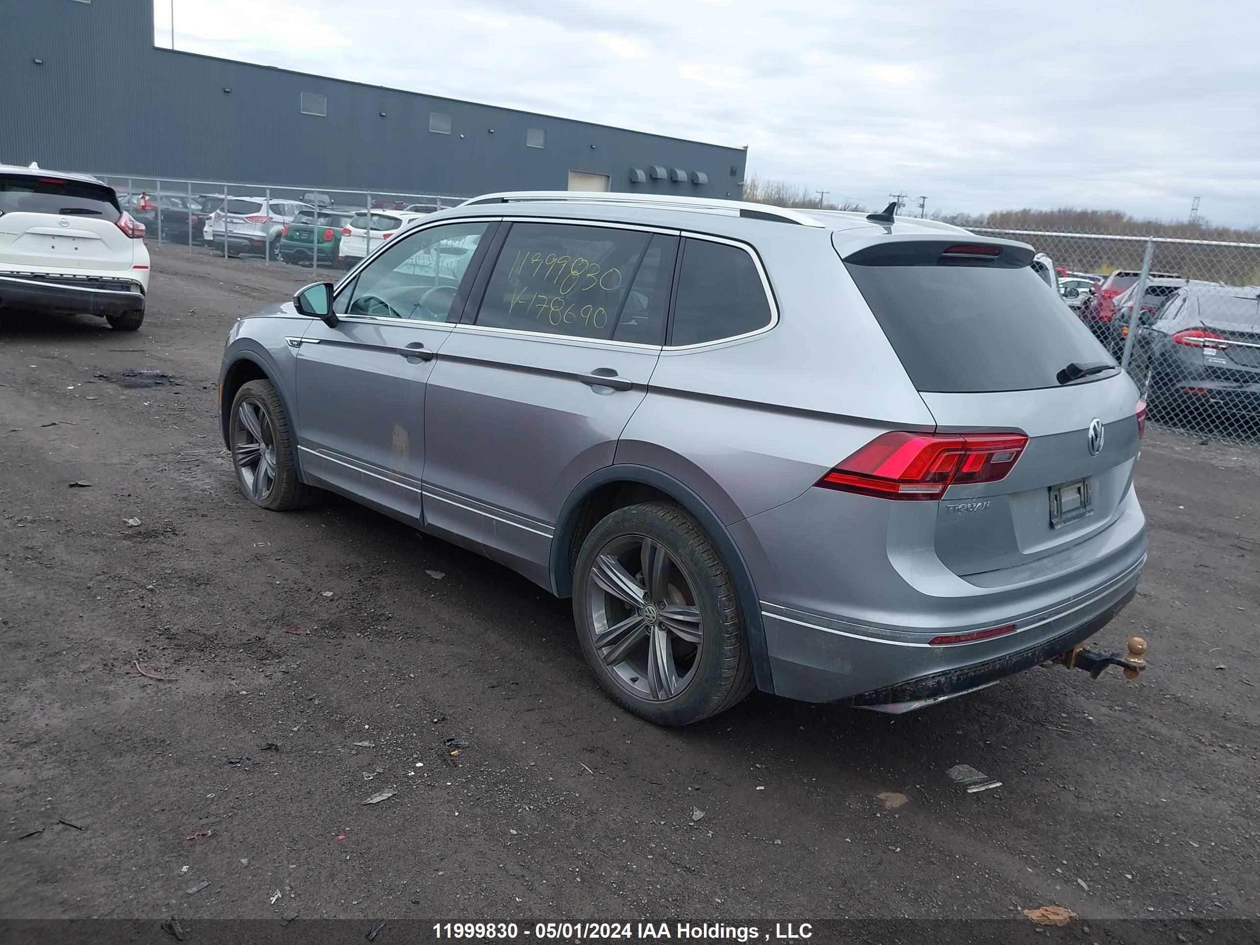 Photo 2 VIN: 3VV4B7AX4KM178690 - VOLKSWAGEN TIGUAN 