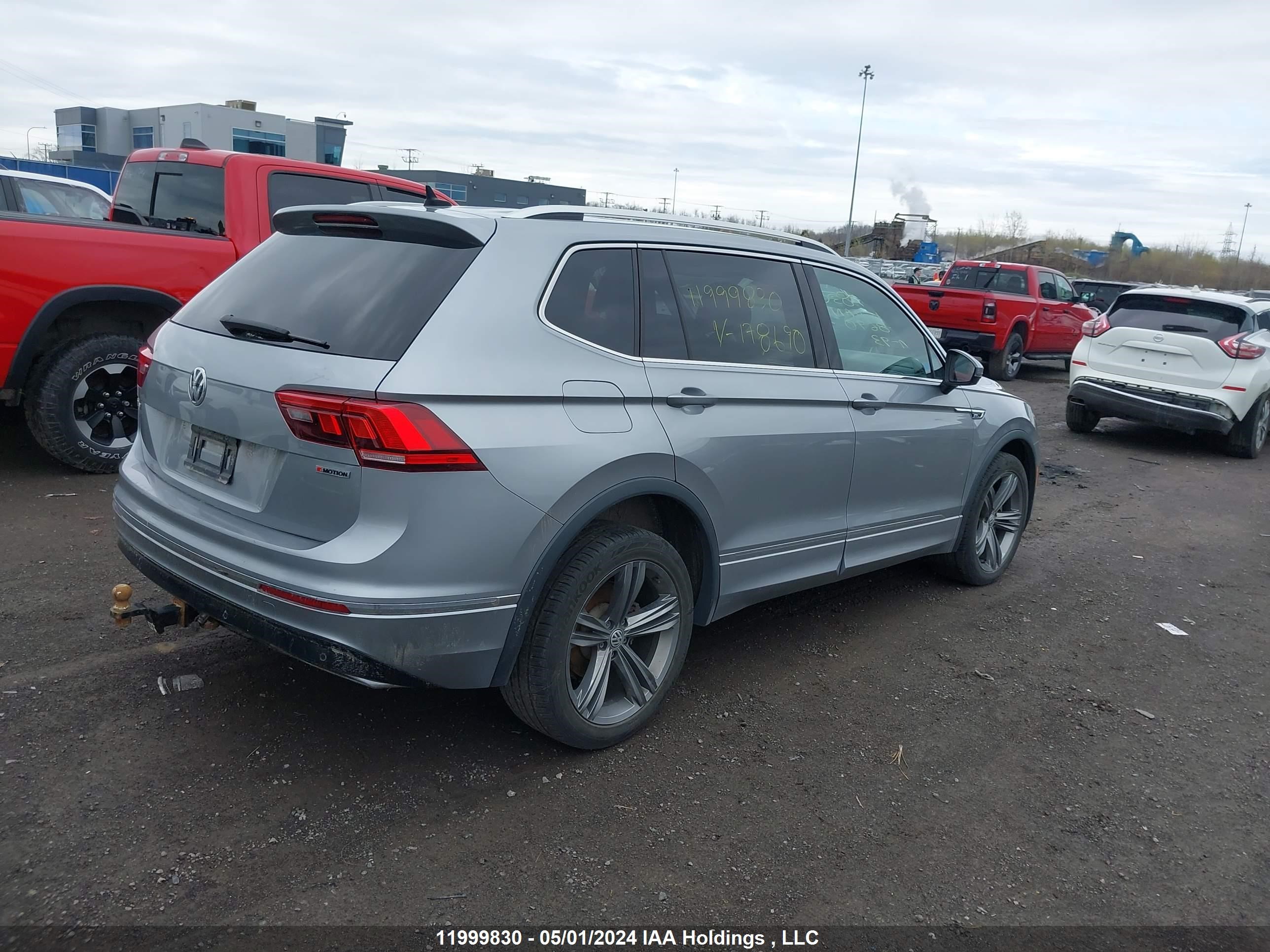 Photo 3 VIN: 3VV4B7AX4KM178690 - VOLKSWAGEN TIGUAN 