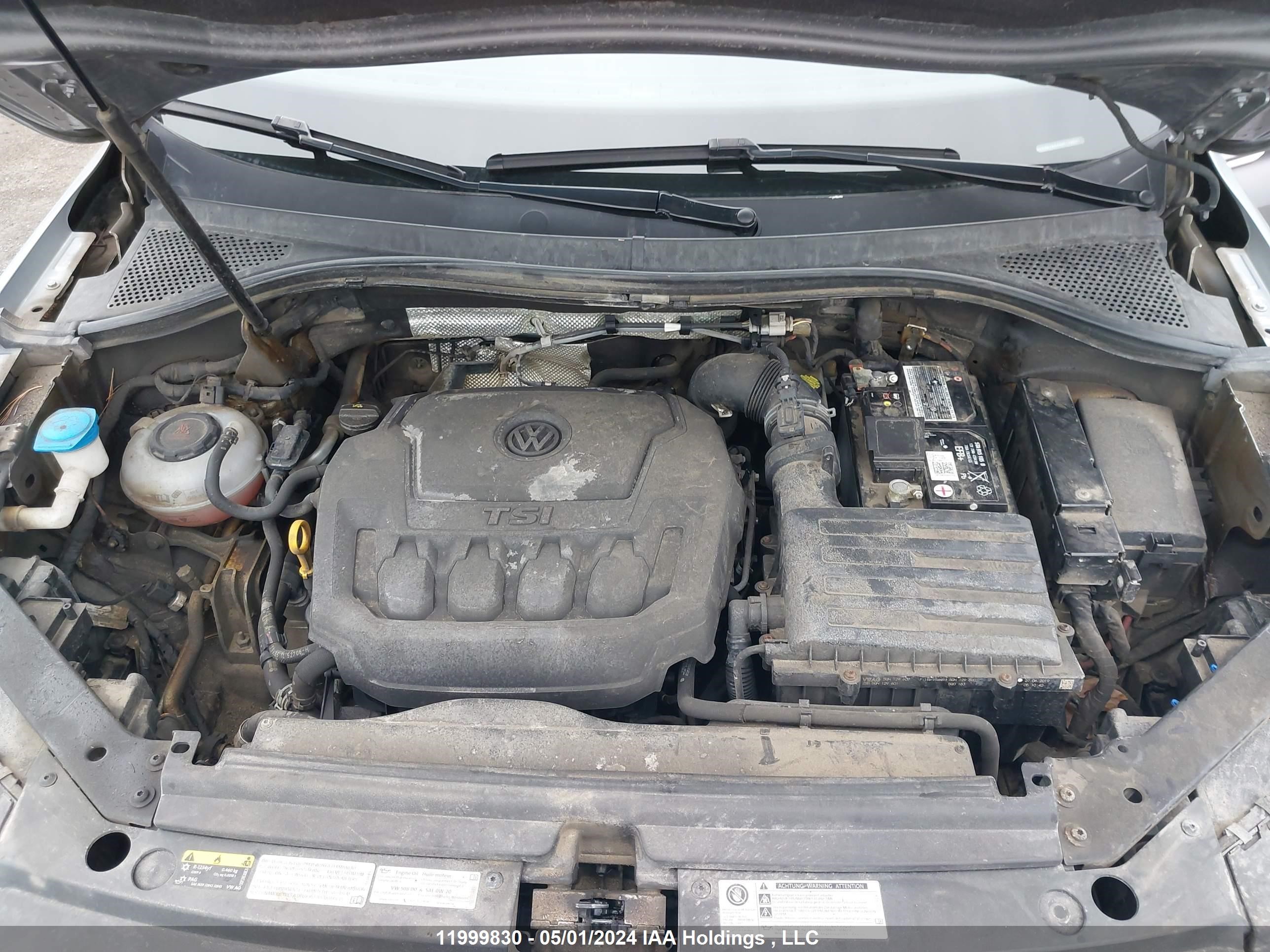 Photo 9 VIN: 3VV4B7AX4KM178690 - VOLKSWAGEN TIGUAN 