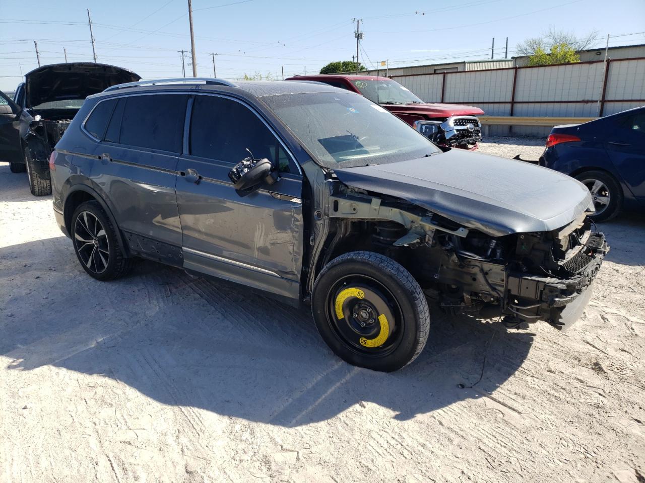 Photo 3 VIN: 3VV4B7AX4NM097466 - VOLKSWAGEN TIGUAN 