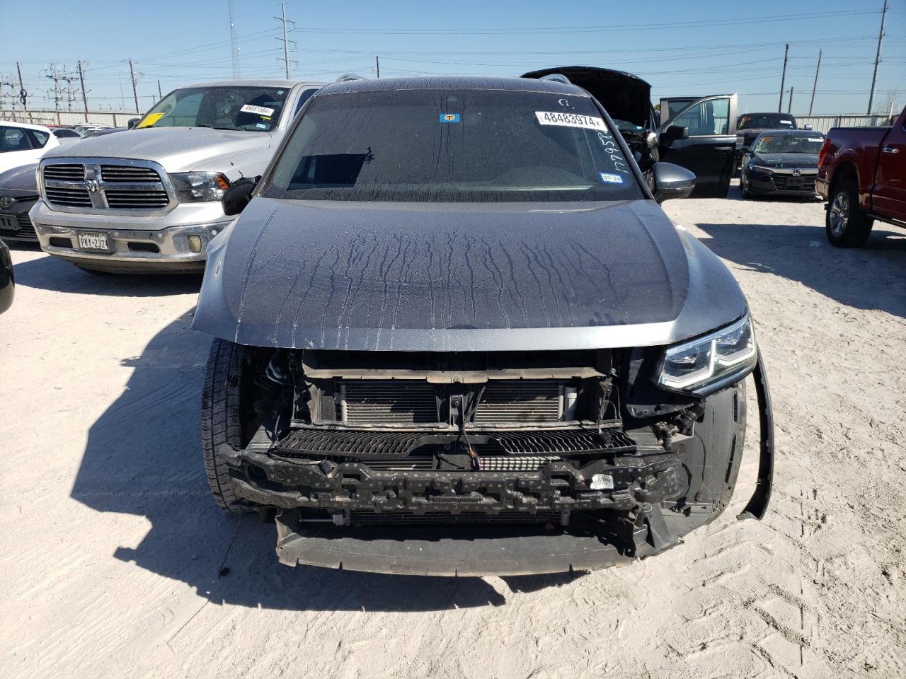 Photo 4 VIN: 3VV4B7AX4NM097466 - VOLKSWAGEN TIGUAN 