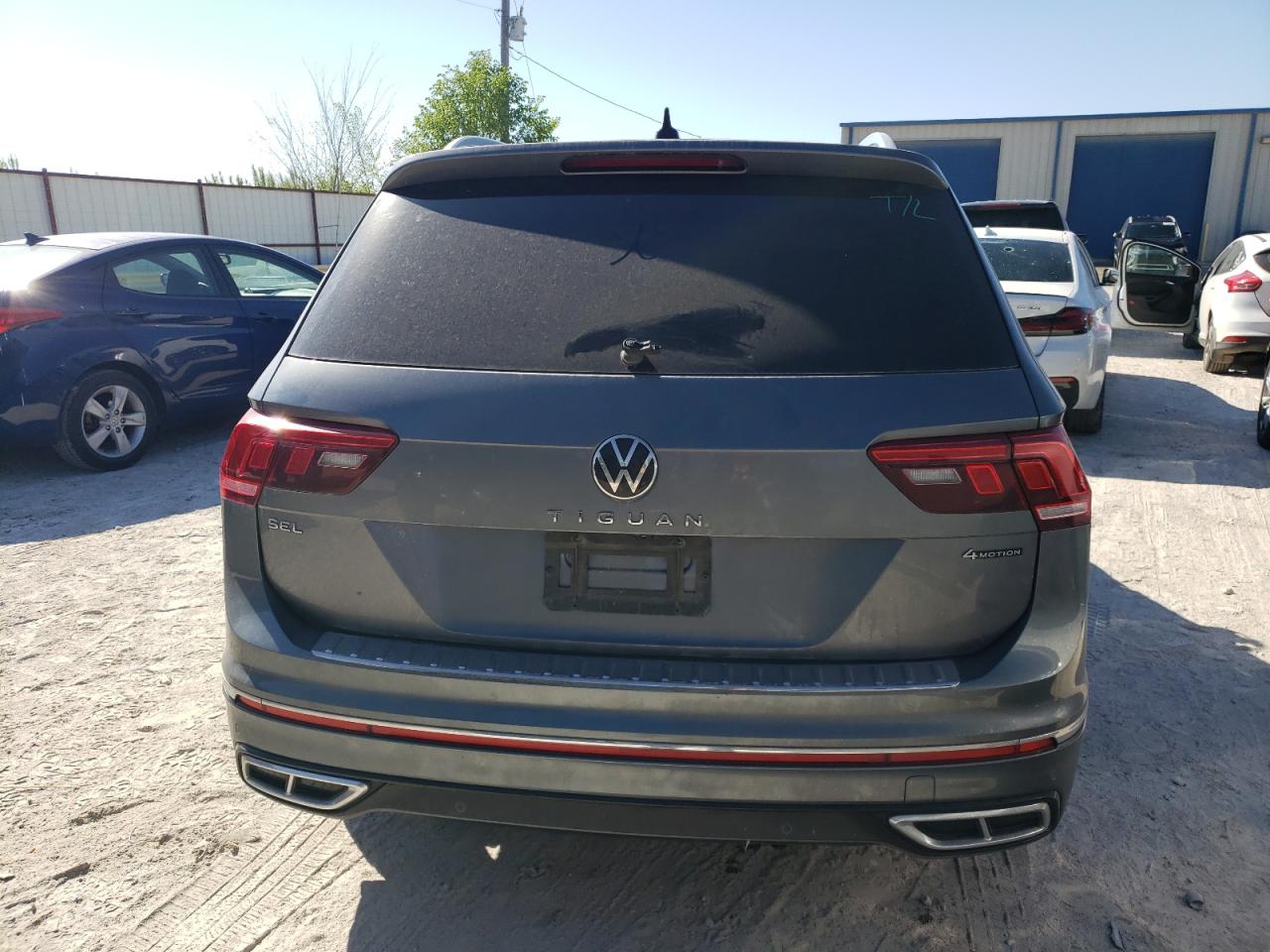 Photo 5 VIN: 3VV4B7AX4NM097466 - VOLKSWAGEN TIGUAN 