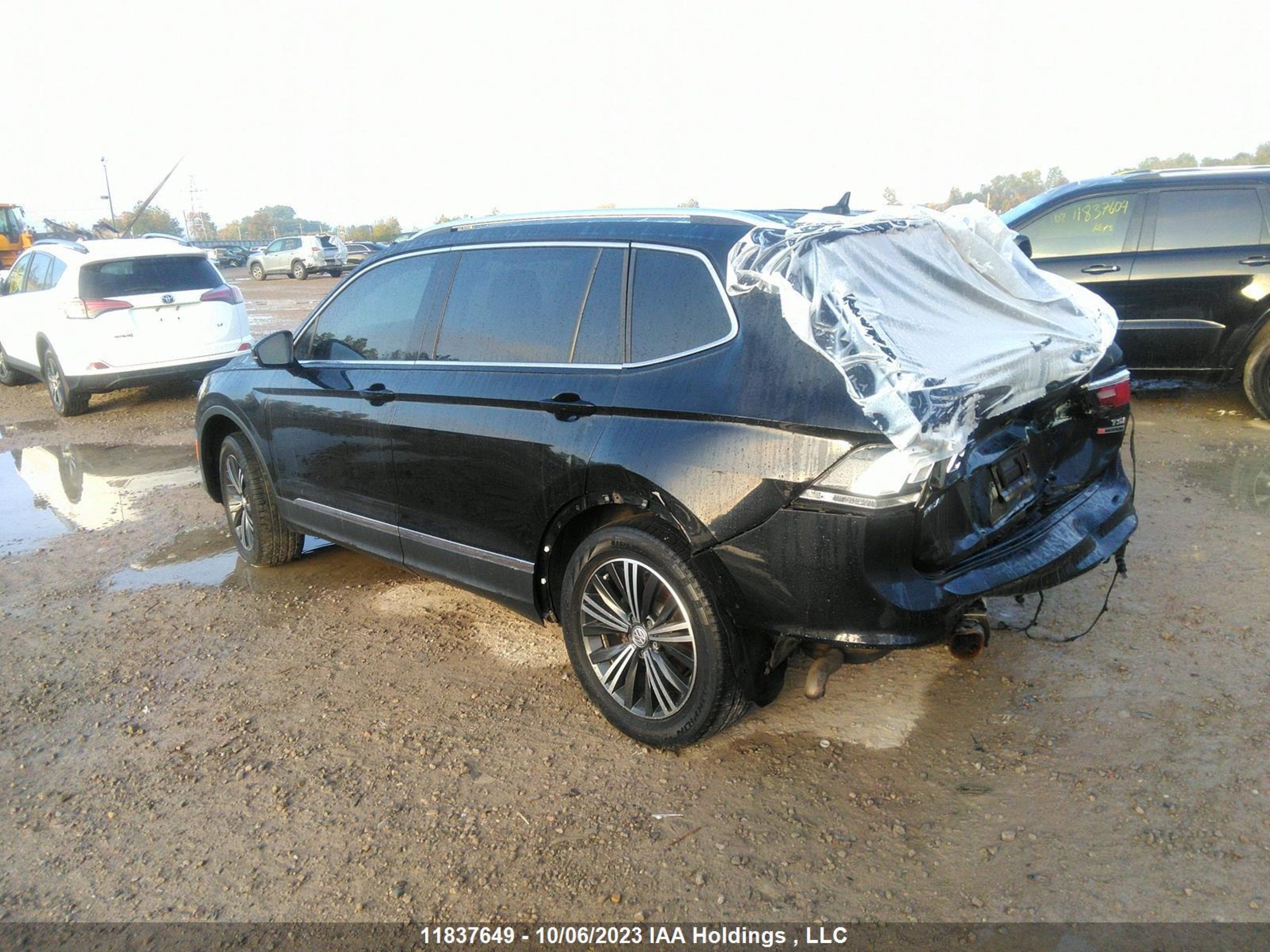 Photo 2 VIN: 3VV4B7AX5JM069489 - VOLKSWAGEN TIGUAN 