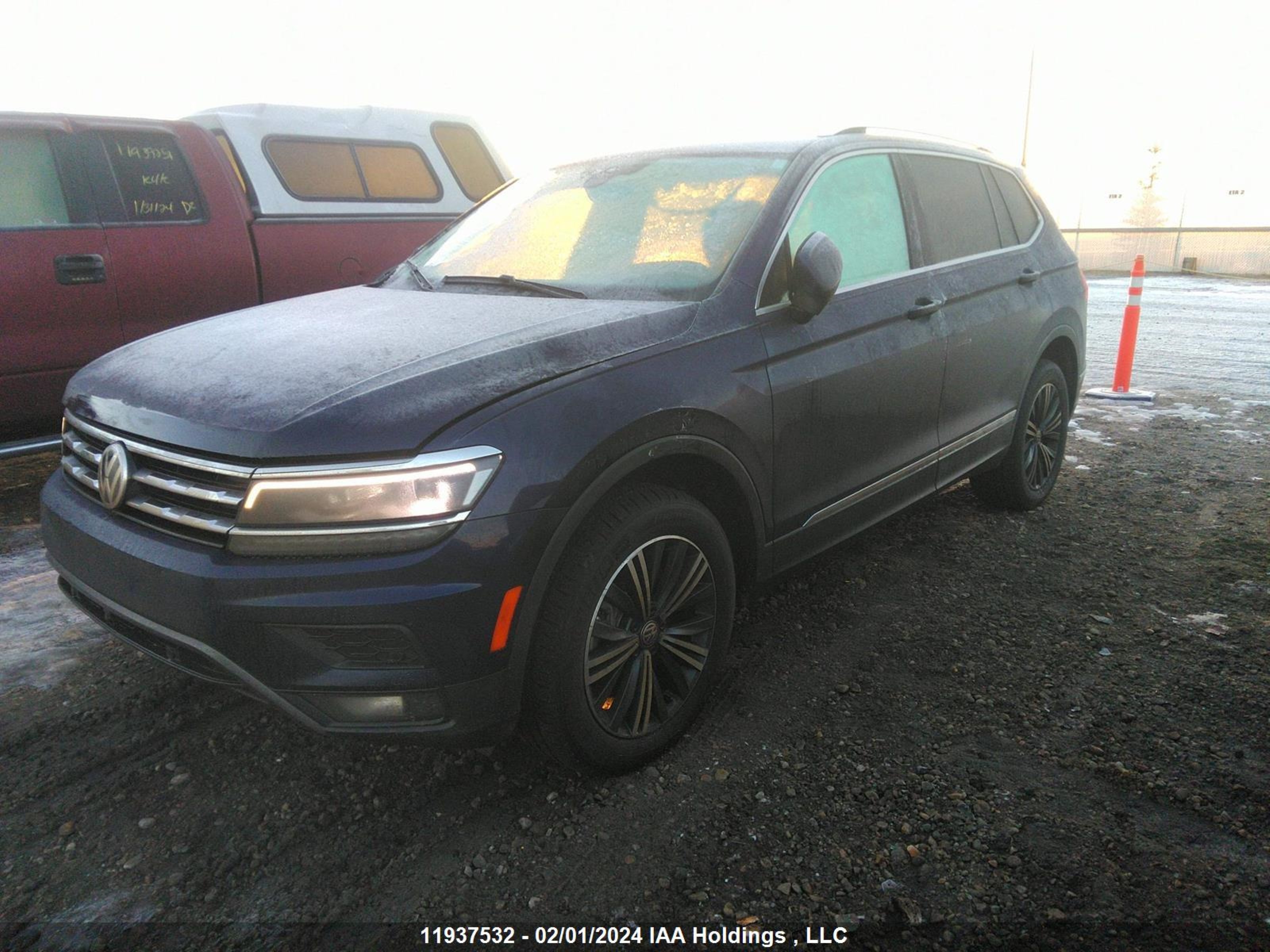 Photo 1 VIN: 3VV4B7AX5MM141893 - VOLKSWAGEN TIGUAN 