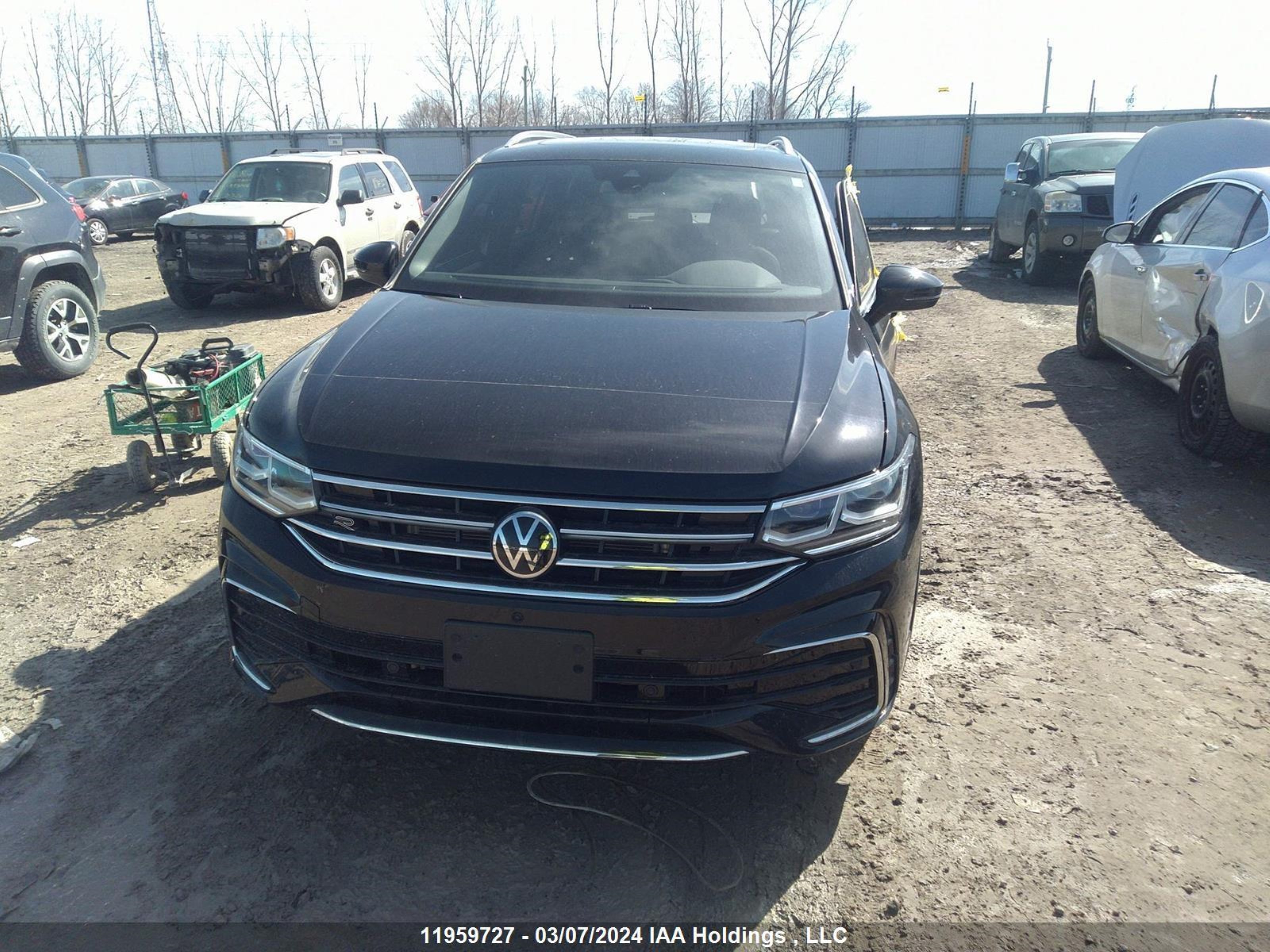 Photo 11 VIN: 3VV4B7AX5NM053332 - VOLKSWAGEN TIGUAN 