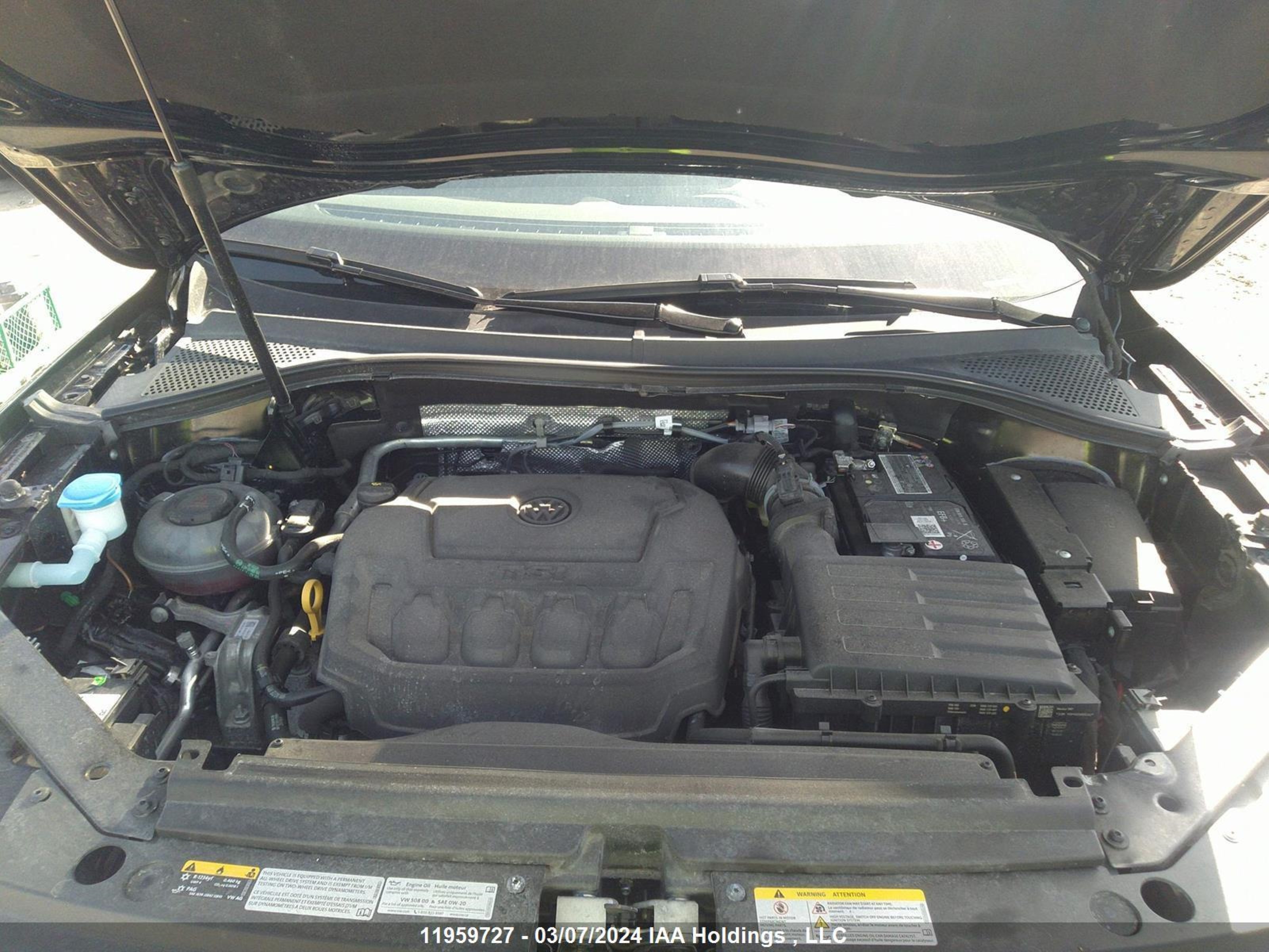 Photo 9 VIN: 3VV4B7AX5NM053332 - VOLKSWAGEN TIGUAN 