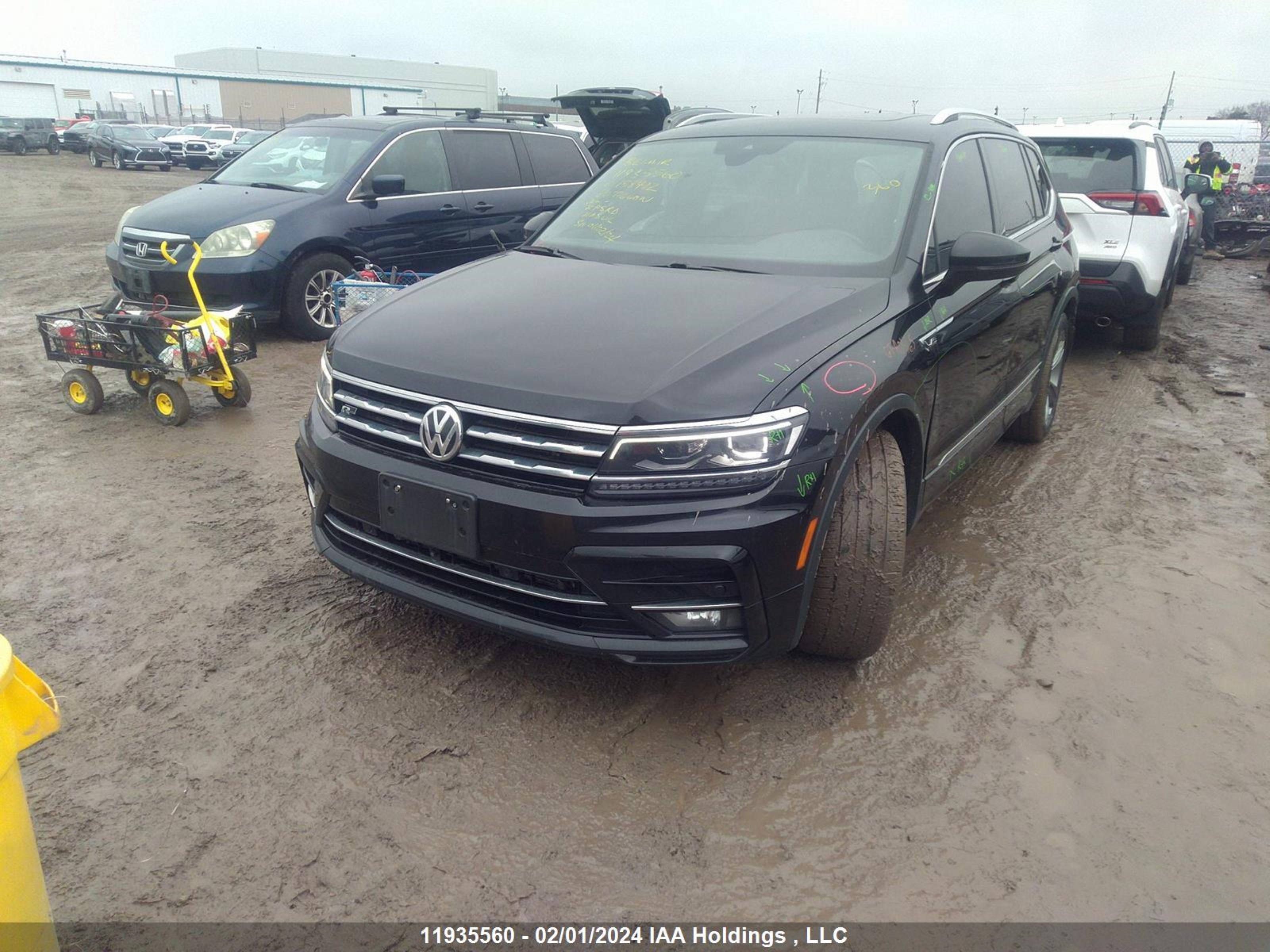 Photo 1 VIN: 3VV4B7AX6LM158412 - VOLKSWAGEN TIGUAN 