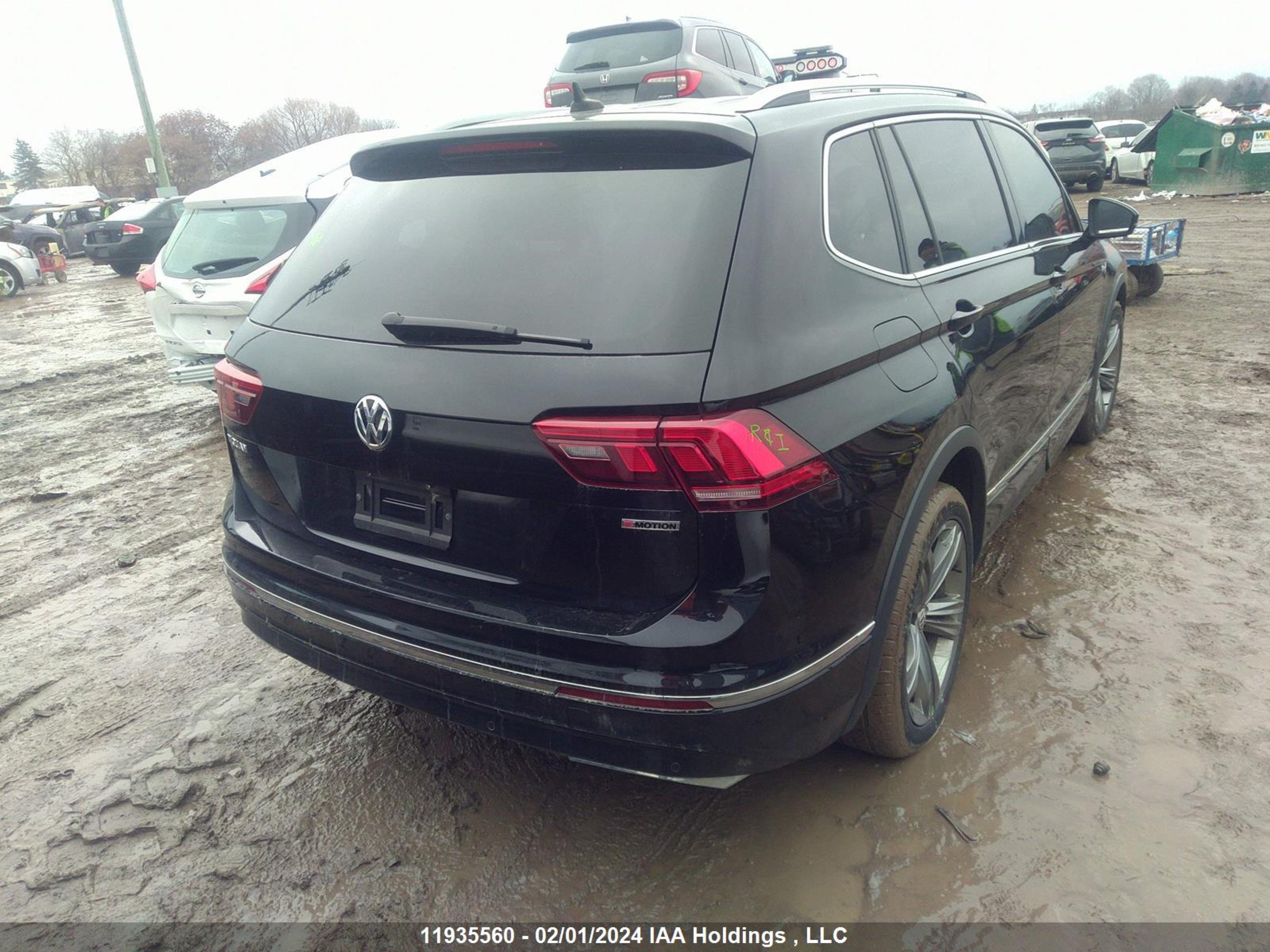 Photo 3 VIN: 3VV4B7AX6LM158412 - VOLKSWAGEN TIGUAN 