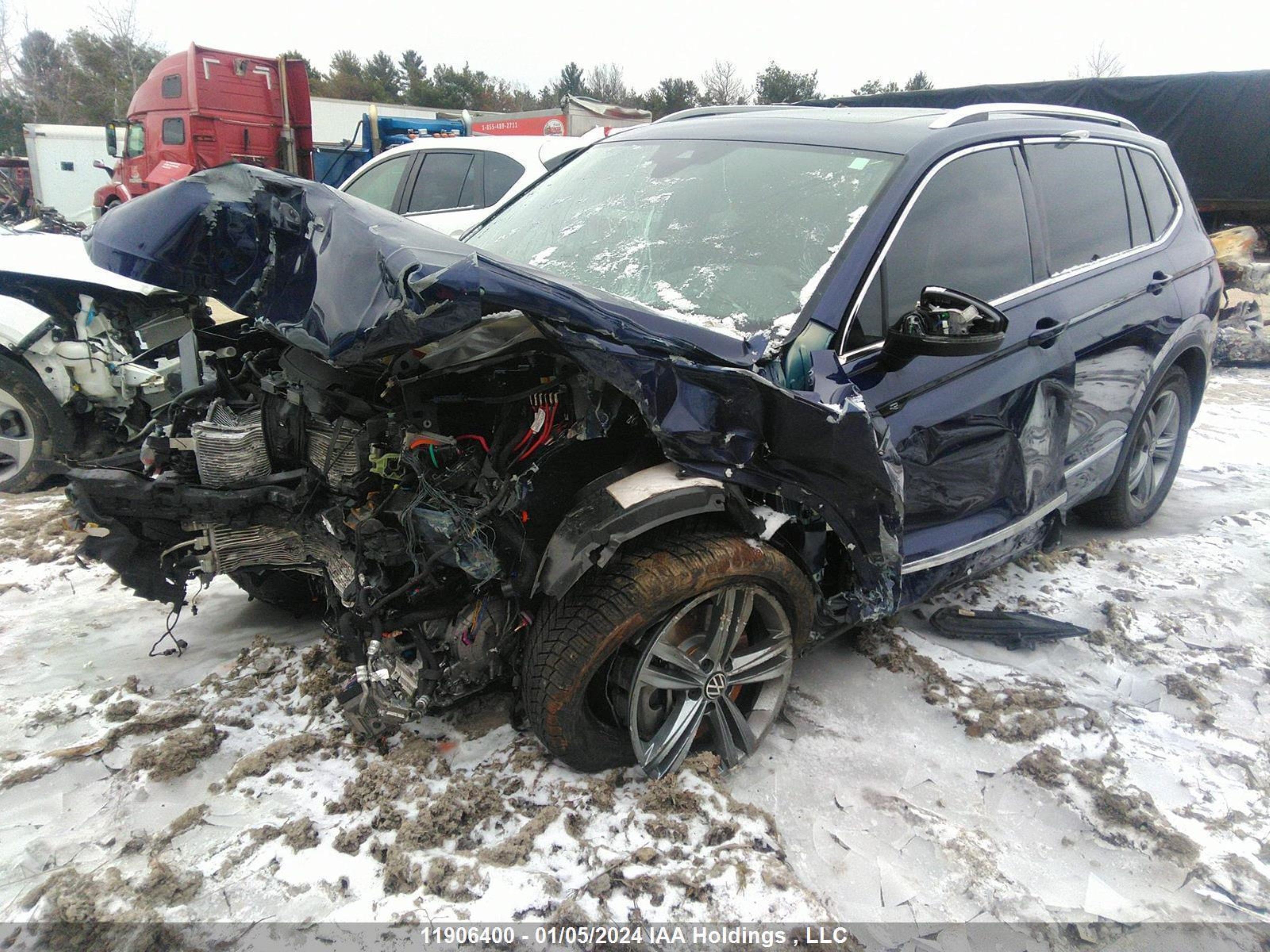 Photo 1 VIN: 3VV4B7AX6PM081367 - VOLKSWAGEN TIGUAN 