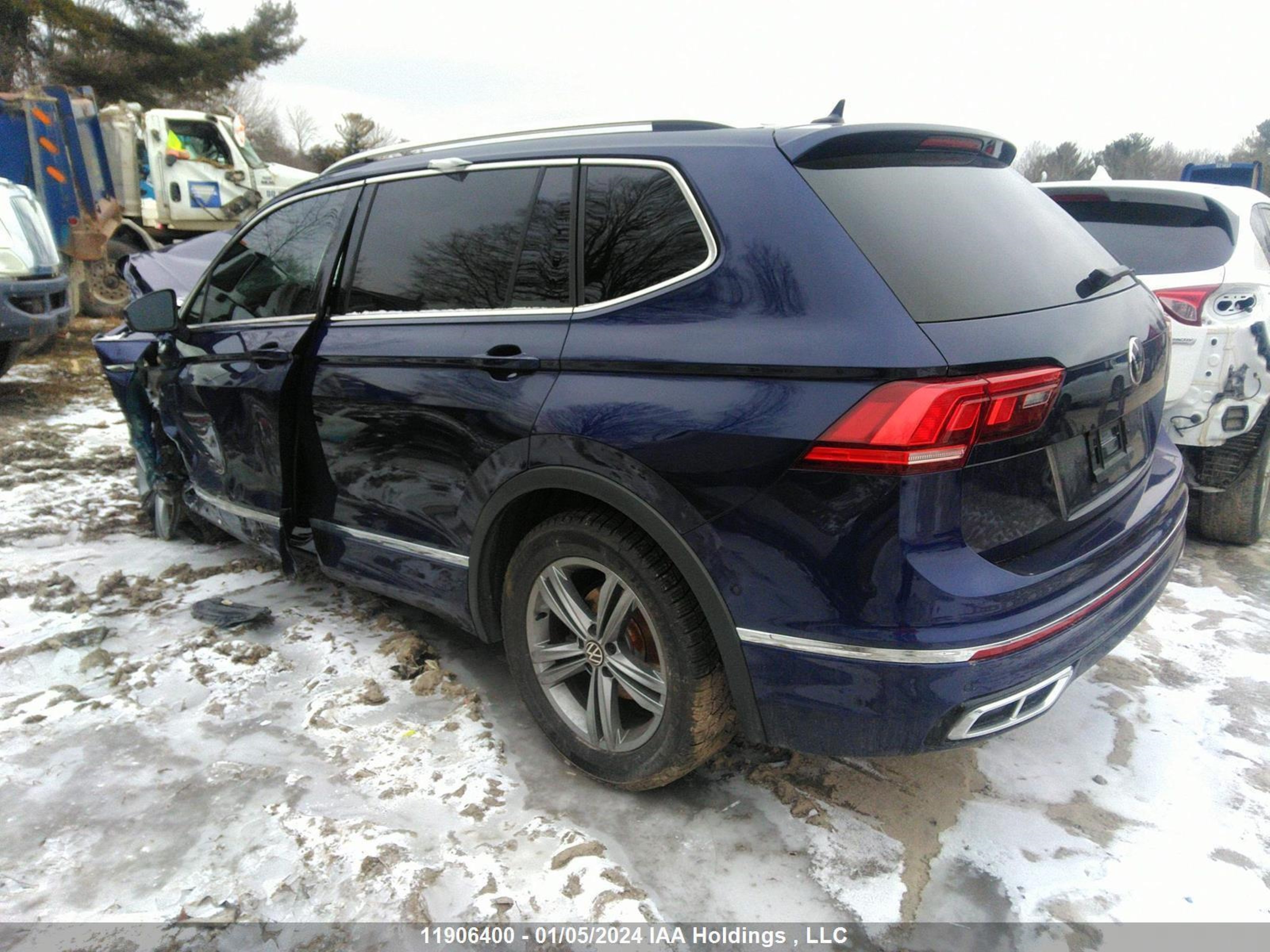 Photo 2 VIN: 3VV4B7AX6PM081367 - VOLKSWAGEN TIGUAN 