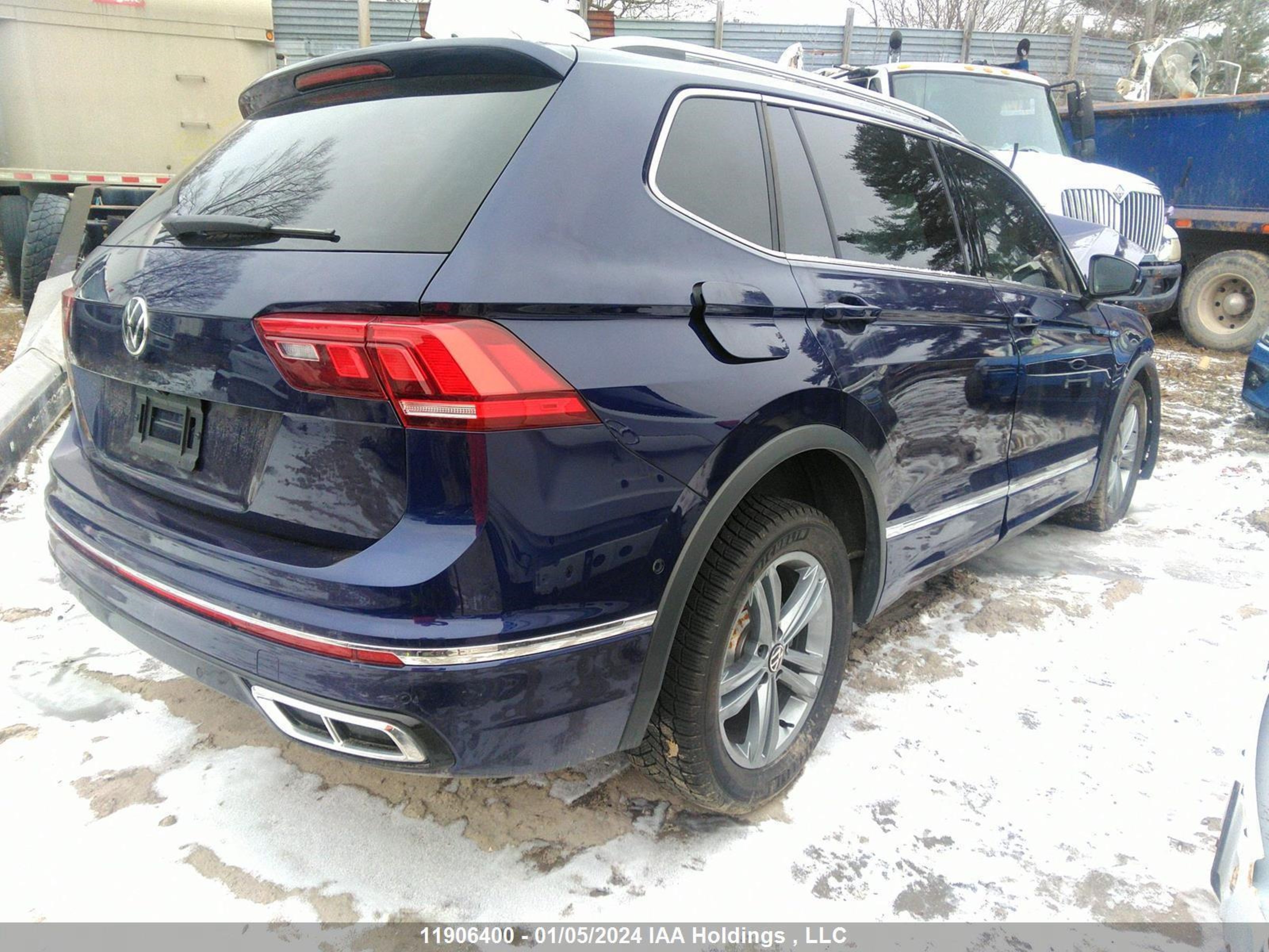 Photo 3 VIN: 3VV4B7AX6PM081367 - VOLKSWAGEN TIGUAN 