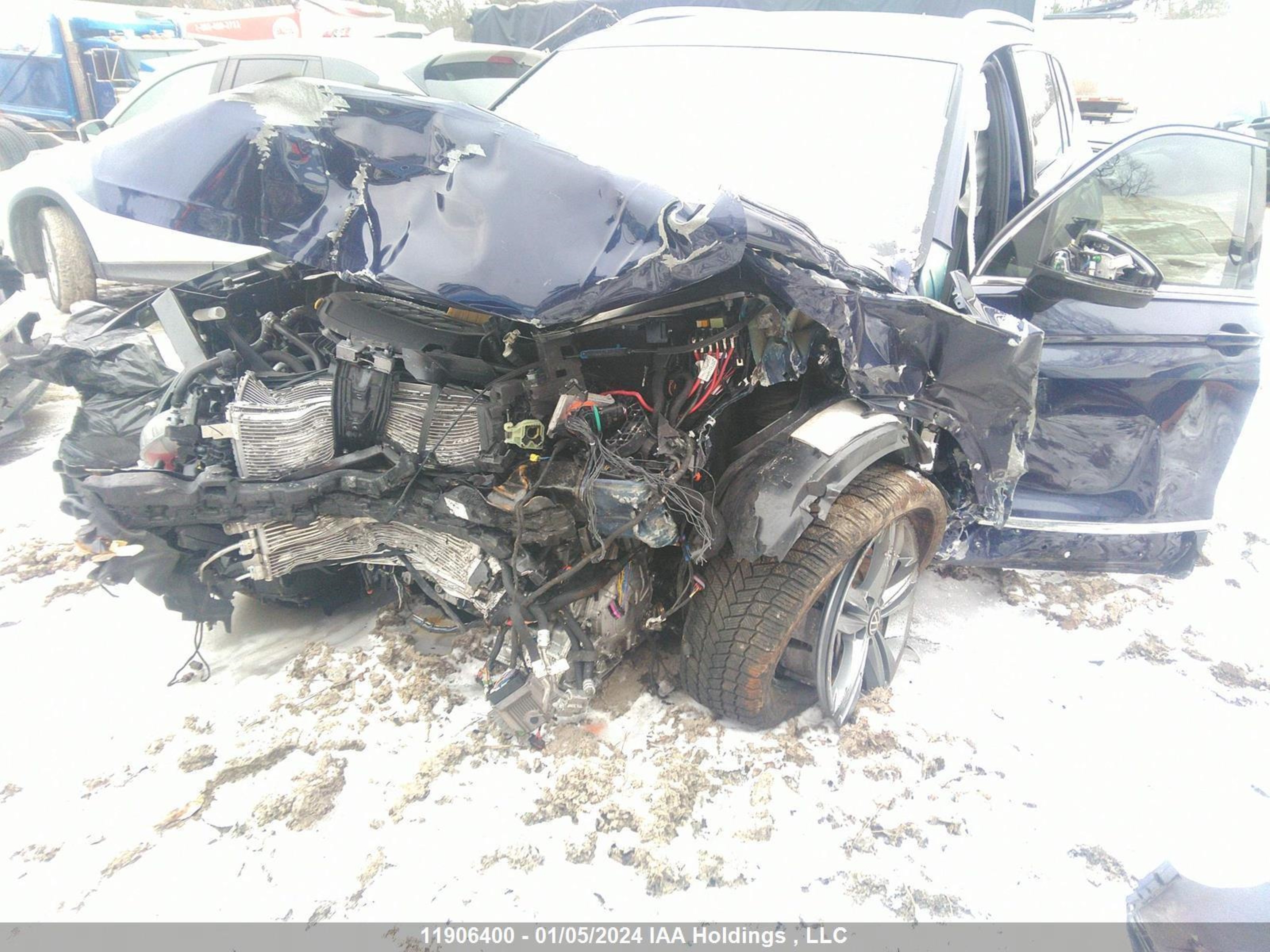 Photo 5 VIN: 3VV4B7AX6PM081367 - VOLKSWAGEN TIGUAN 