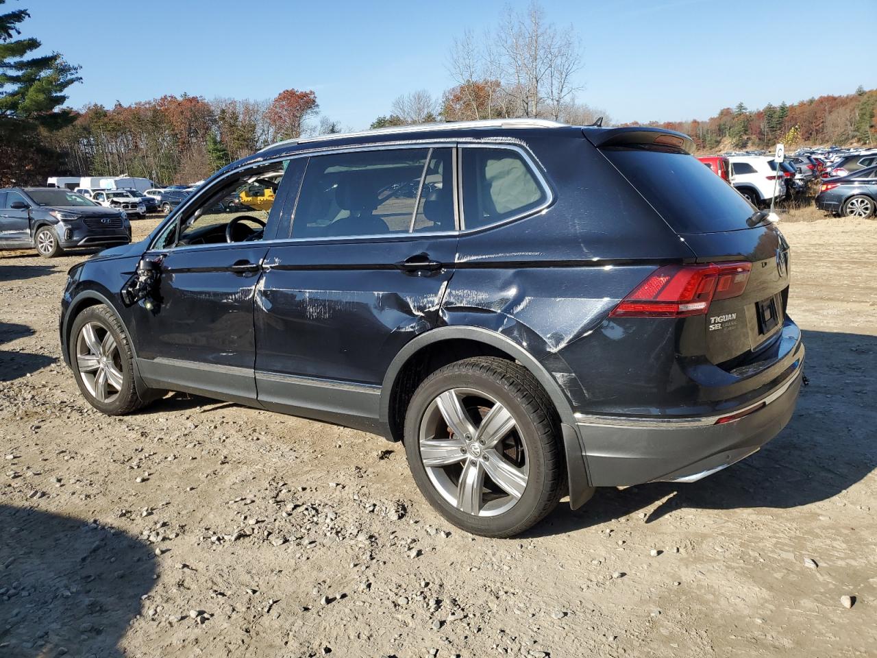 Photo 1 VIN: 3VV4B7AX8JM003616 - VOLKSWAGEN TIGUAN 