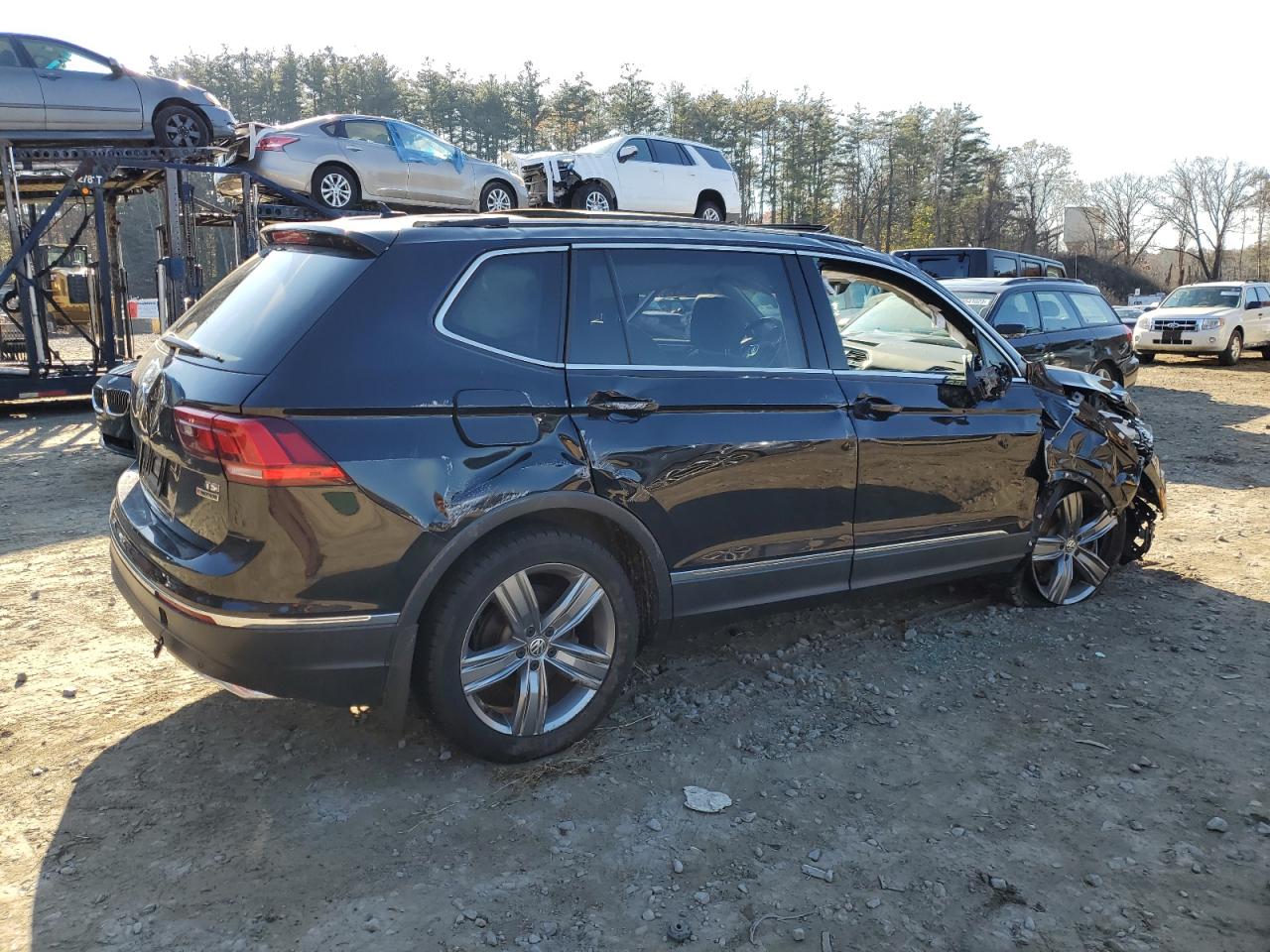 Photo 2 VIN: 3VV4B7AX8JM003616 - VOLKSWAGEN TIGUAN 