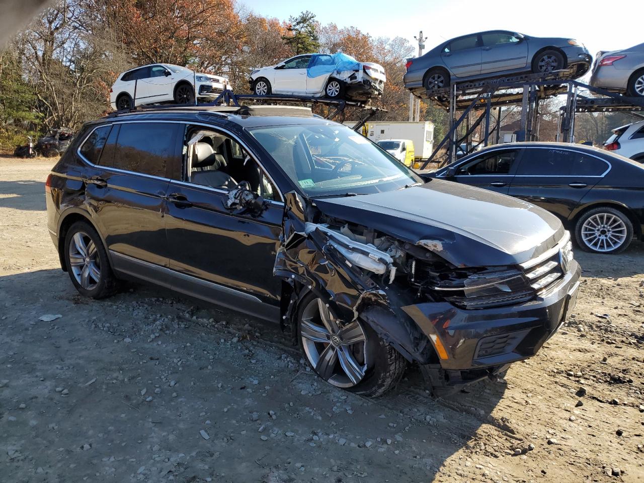 Photo 3 VIN: 3VV4B7AX8JM003616 - VOLKSWAGEN TIGUAN 