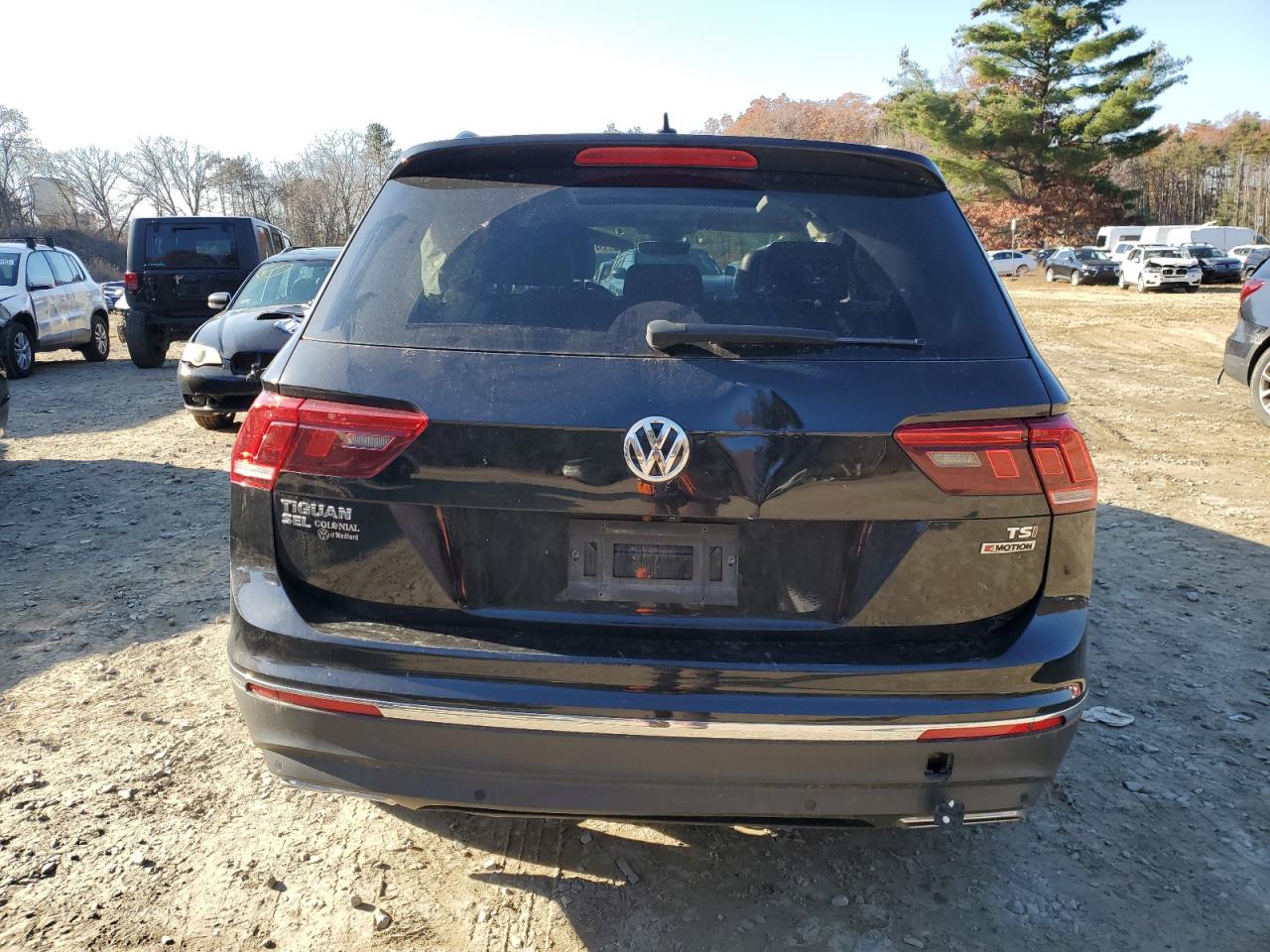 Photo 5 VIN: 3VV4B7AX8JM003616 - VOLKSWAGEN TIGUAN 