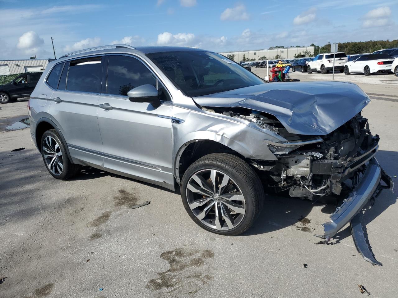 Photo 3 VIN: 3VV4B7AX8MM045014 - VOLKSWAGEN TIGUAN 