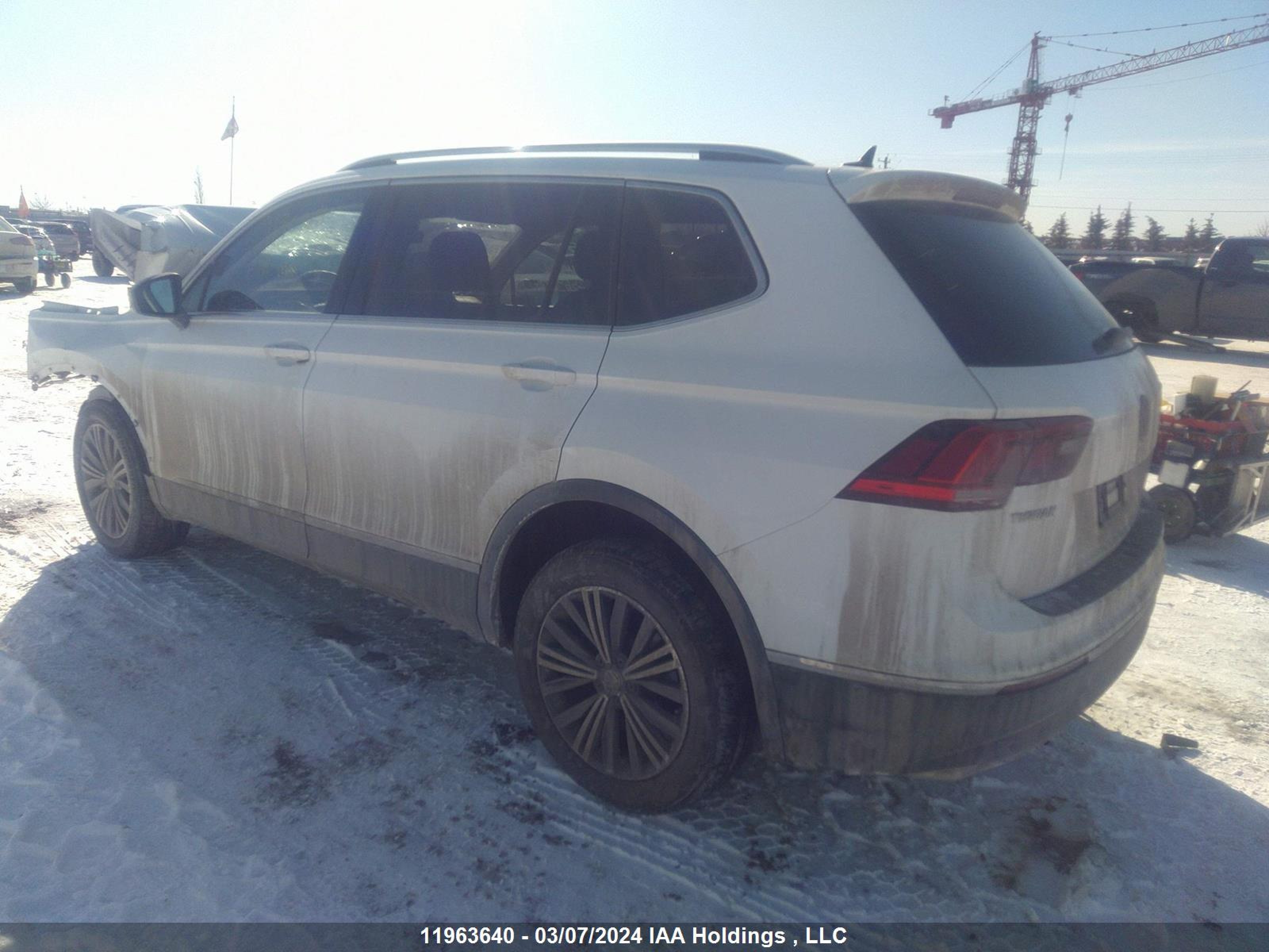 Photo 2 VIN: 3VV4B7AX9MM119900 - VOLKSWAGEN TIGUAN 