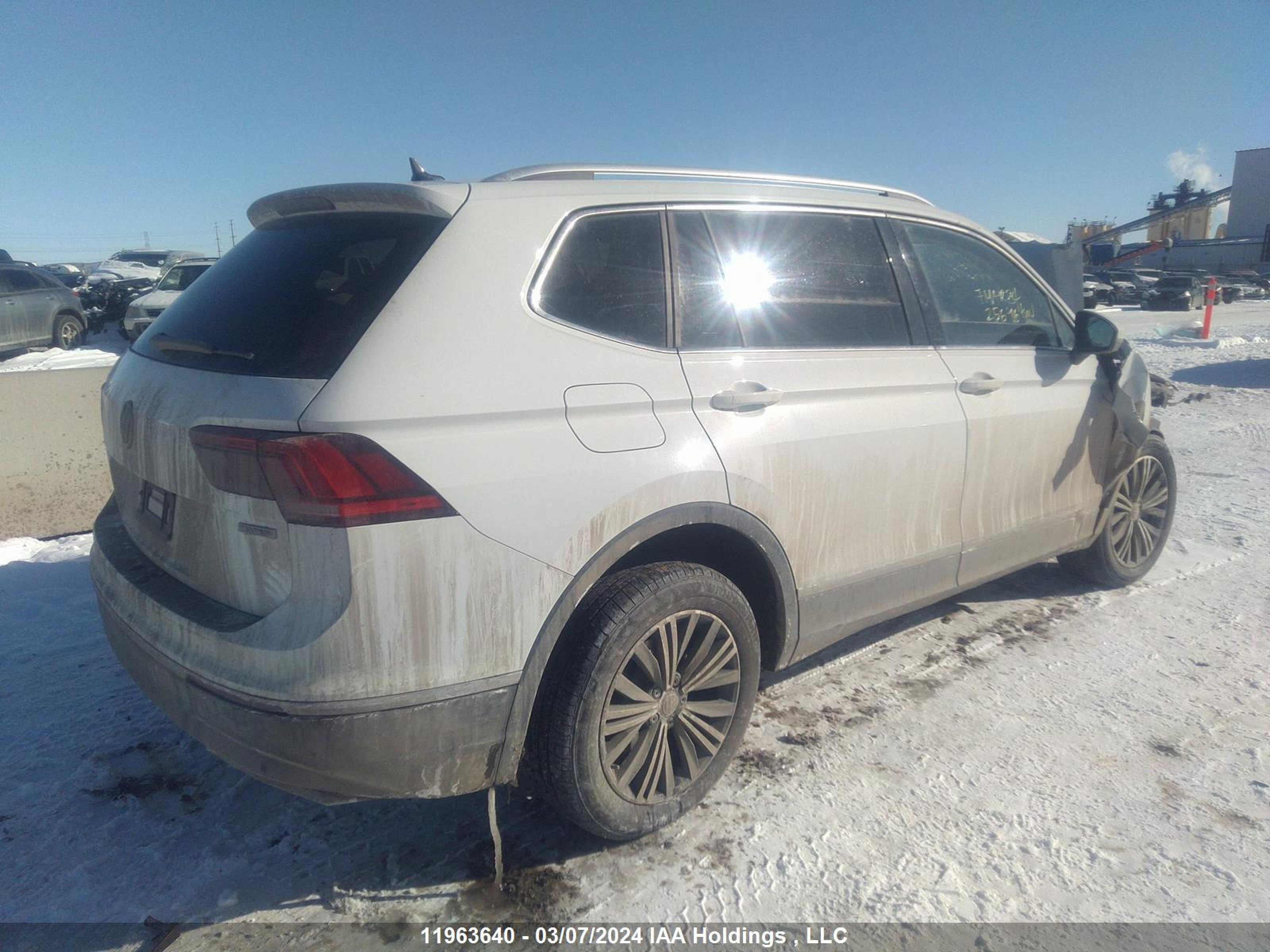 Photo 3 VIN: 3VV4B7AX9MM119900 - VOLKSWAGEN TIGUAN 