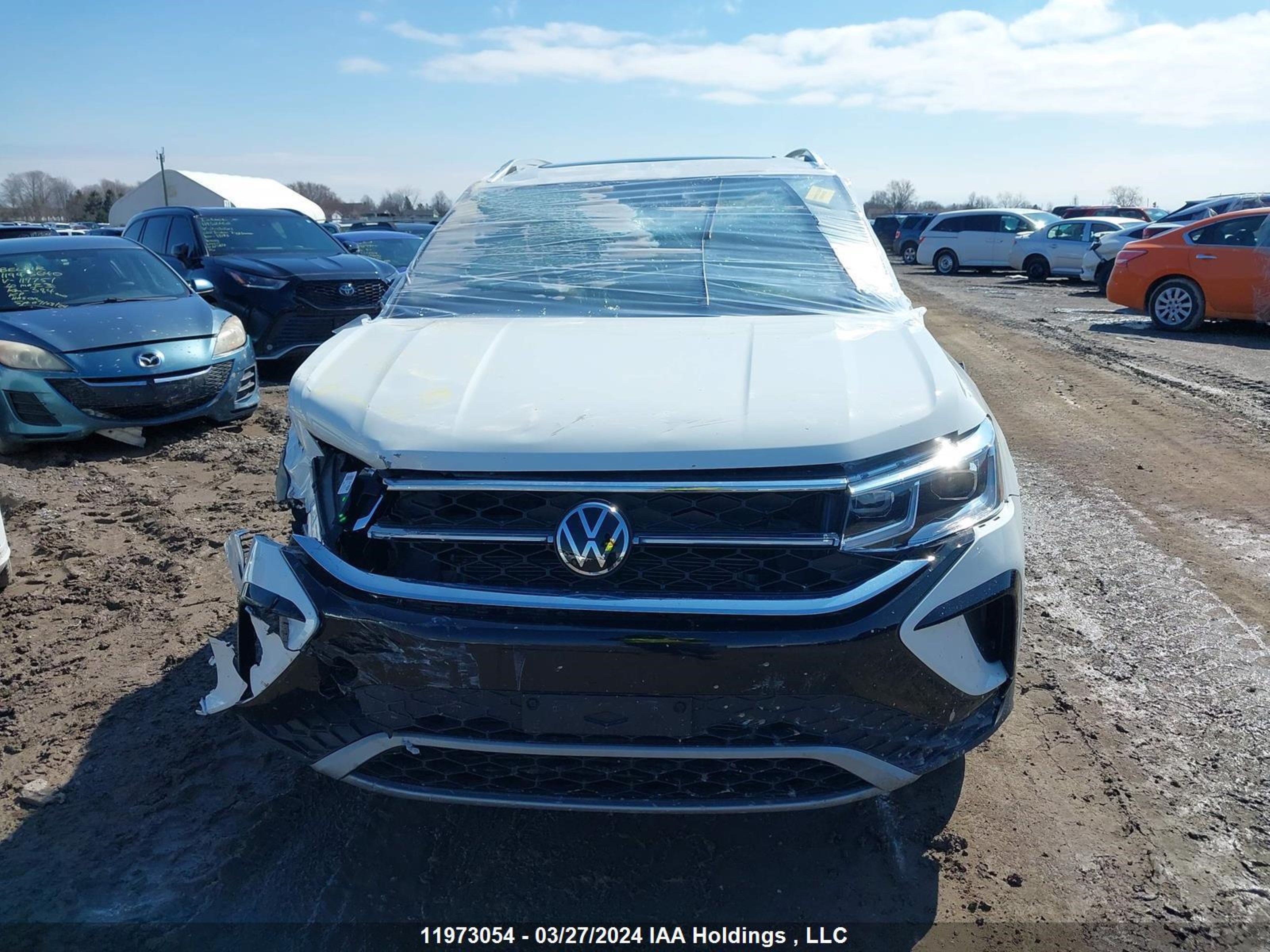 Photo 10 VIN: 3VV4X7B24PM382451 - VOLKSWAGEN TAOS 