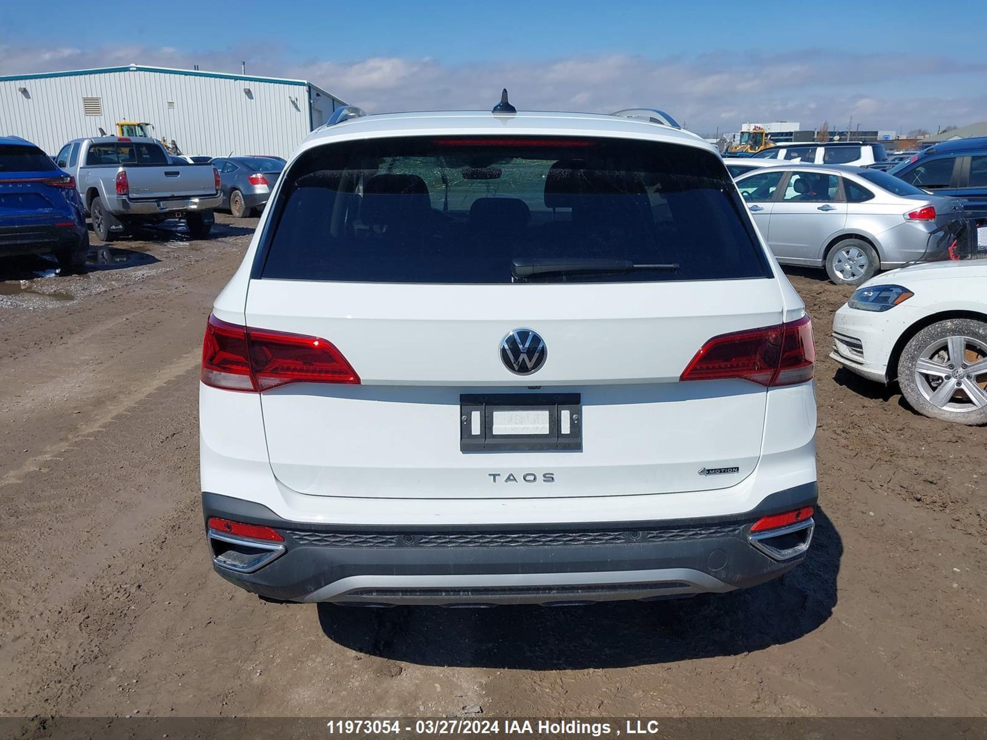 Photo 14 VIN: 3VV4X7B24PM382451 - VOLKSWAGEN TAOS 