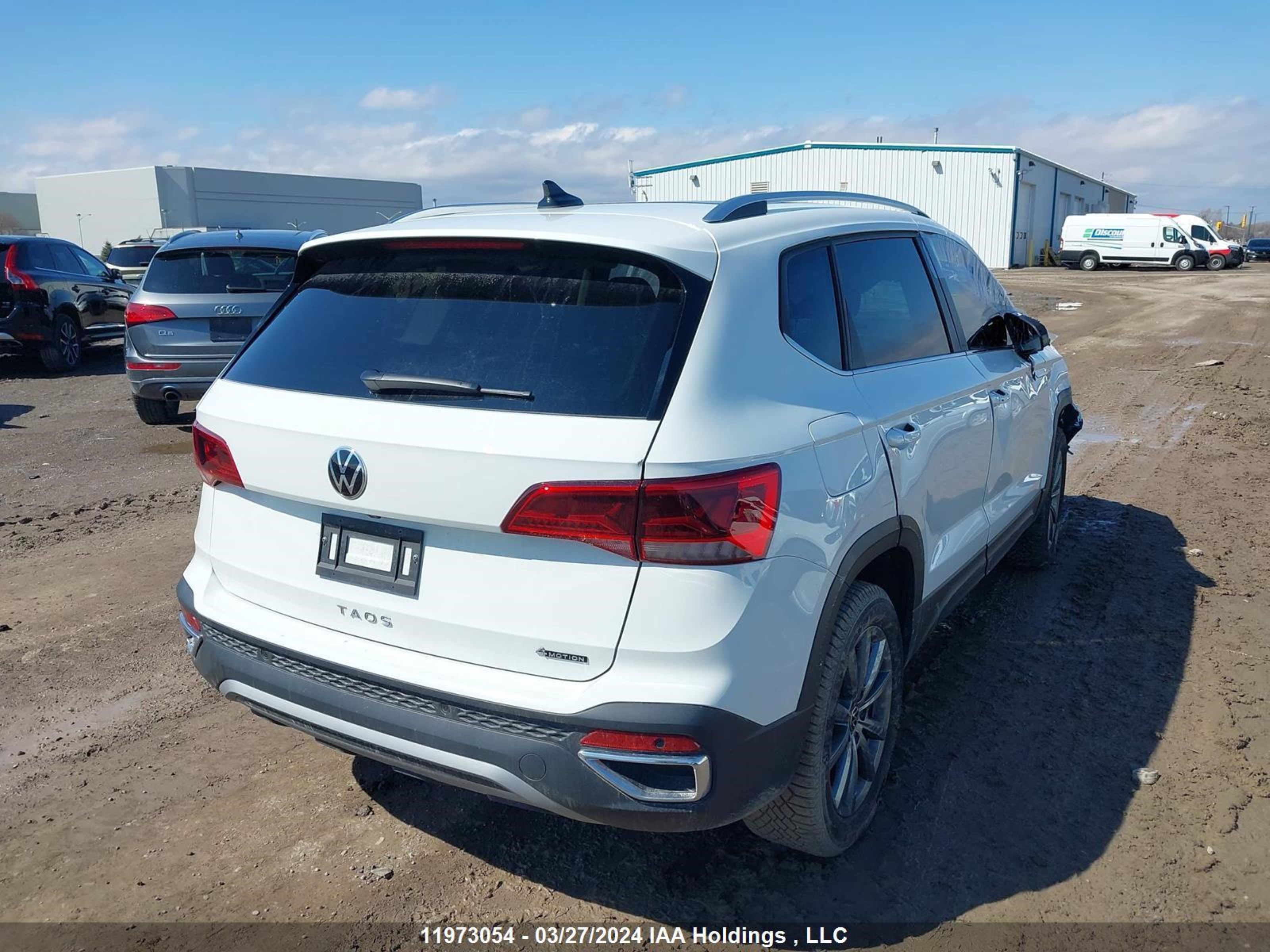 Photo 3 VIN: 3VV4X7B24PM382451 - VOLKSWAGEN TAOS 