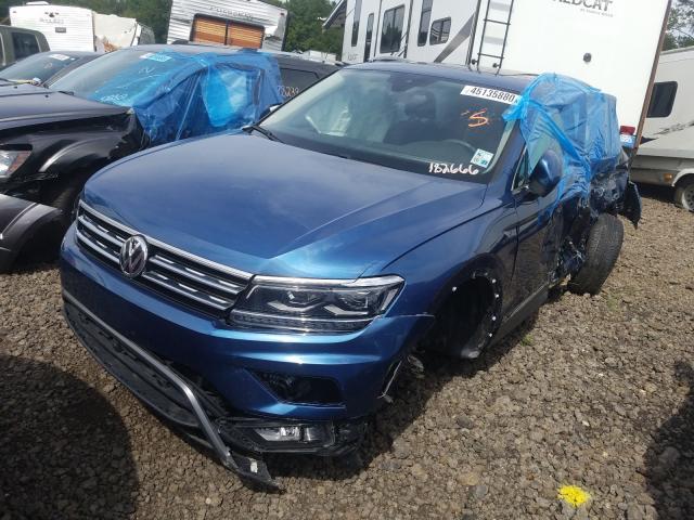 Photo 1 VIN: 3VV5B7AX1JM182666 - VOLKSWAGEN TIGUAN SEL 