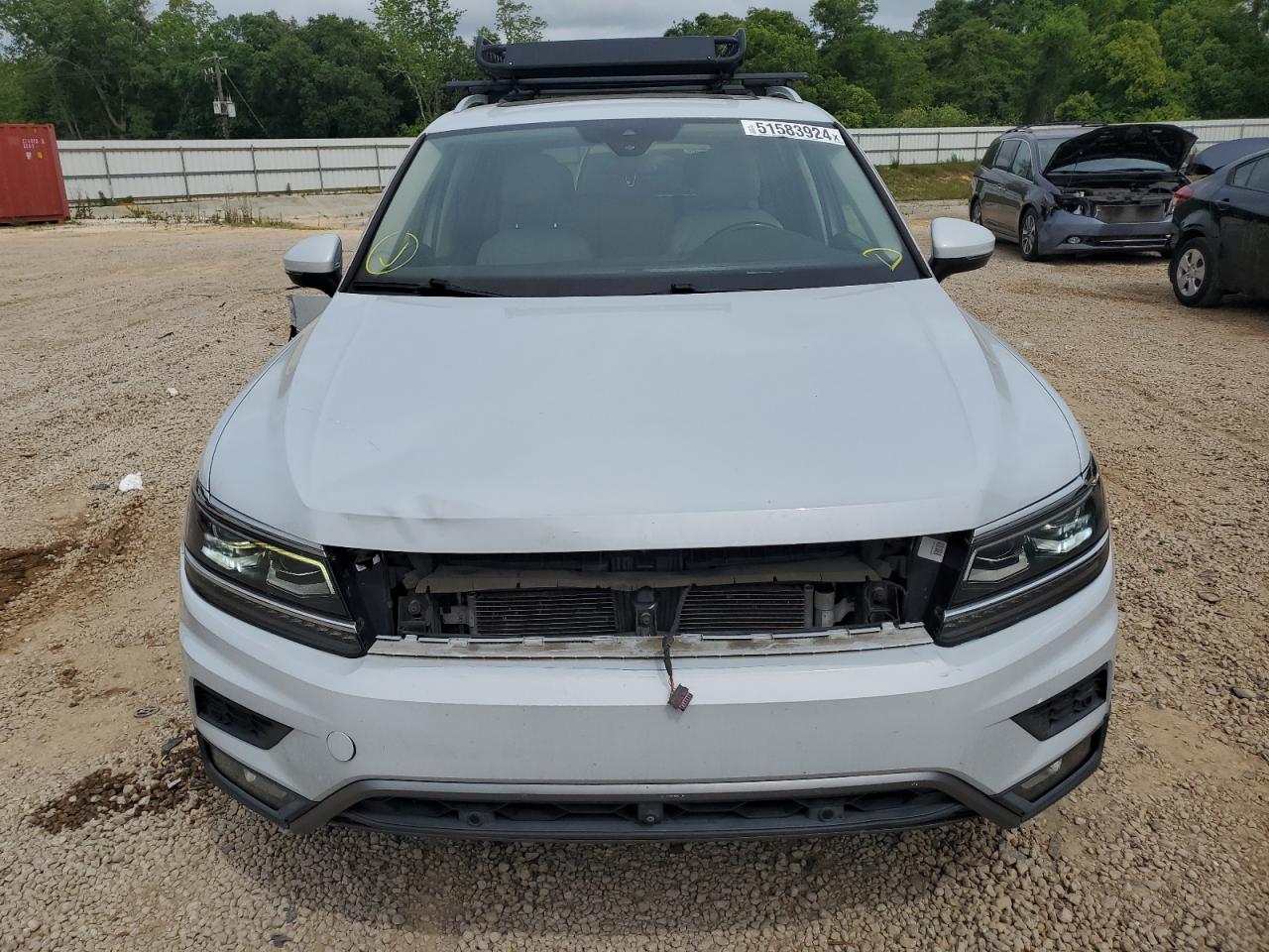 Photo 4 VIN: 3VV5B7AX2JM193336 - VOLKSWAGEN TIGUAN 