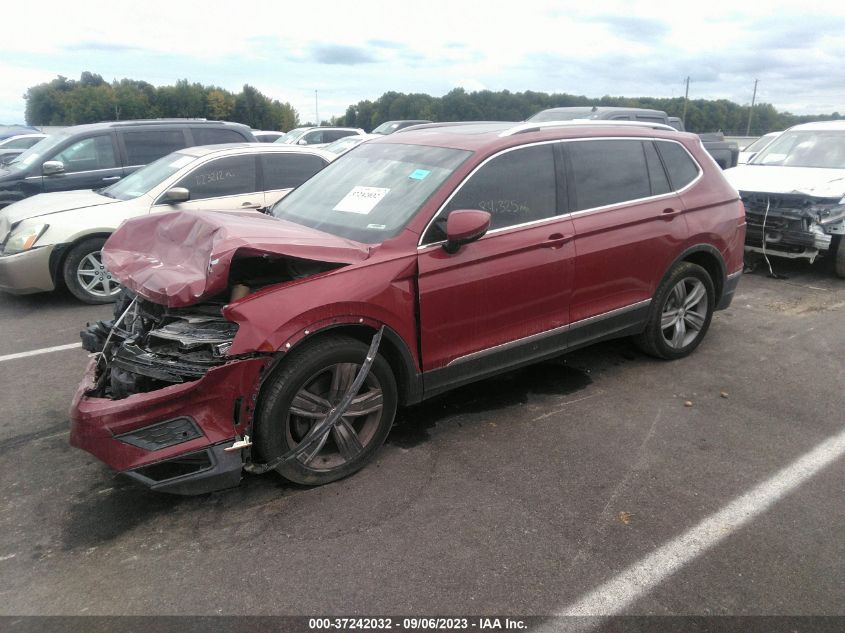 Photo 1 VIN: 3VV5B7AX3JM023826 - VOLKSWAGEN TIGUAN 