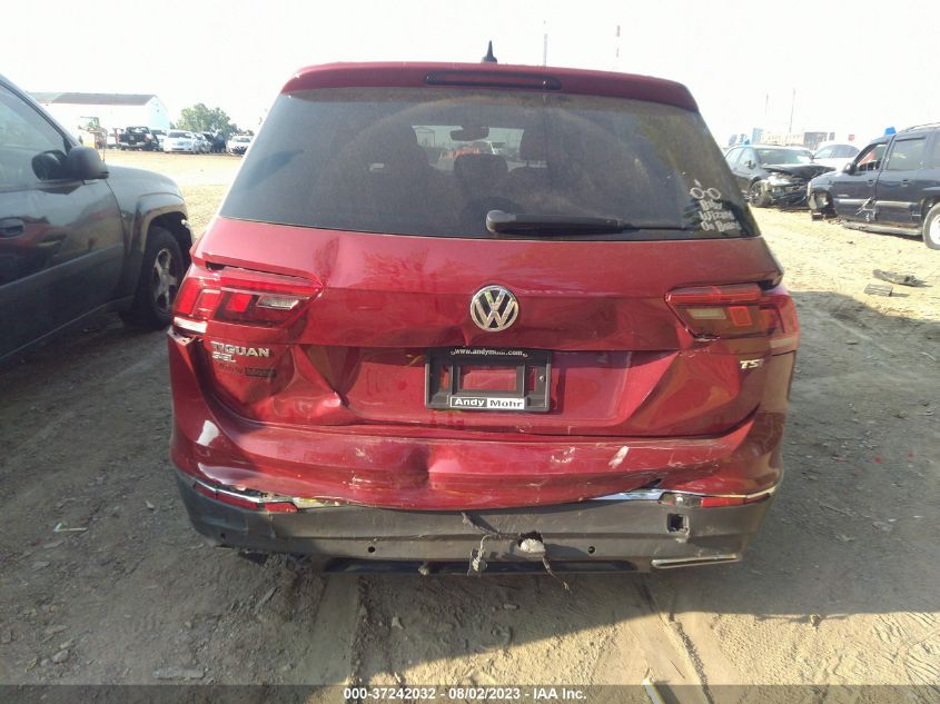 Photo 16 VIN: 3VV5B7AX3JM023826 - VOLKSWAGEN TIGUAN 