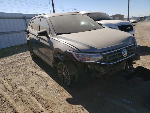 Photo 3 VIN: 3VV8B7AX0NM033619 - VOLKSWAGEN TIGUAN SE 