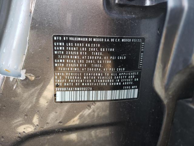 Photo 12 VIN: 3VV8B7AX1NM090279 - VOLKSWAGEN TIGUAN 