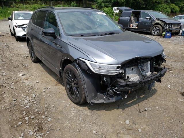 Photo 3 VIN: 3VV8B7AX1NM169953 - VOLKSWAGEN TIGUAN SE 