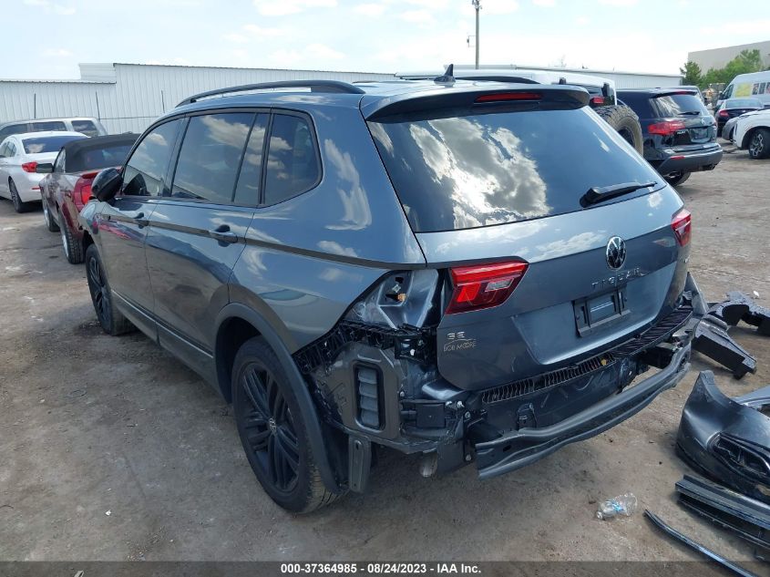 Photo 2 VIN: 3VV8B7AX2NM171288 - VOLKSWAGEN TIGUAN 