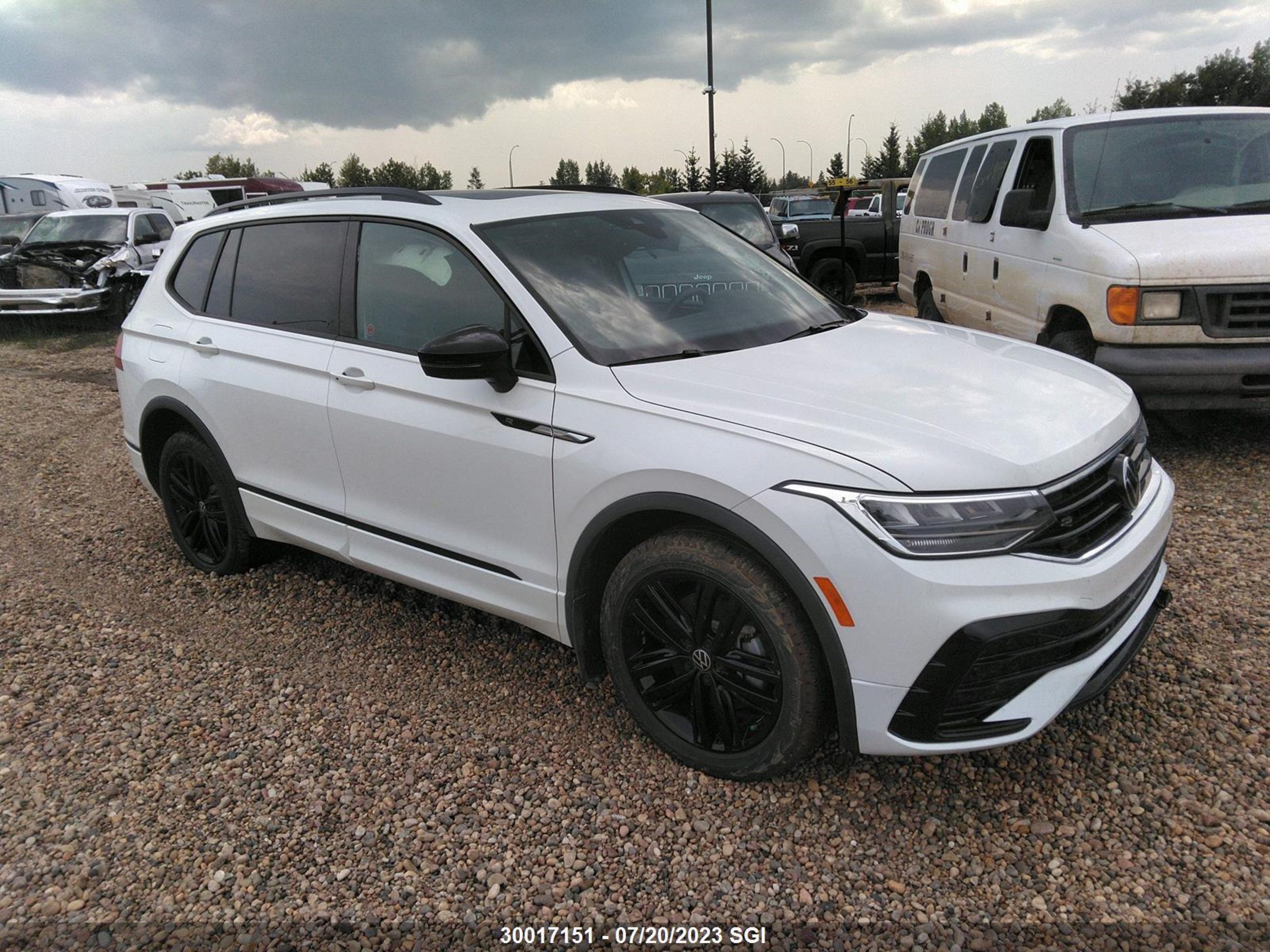 Photo 11 VIN: 3VV8B7AX3NM108197 - VOLKSWAGEN TIGUAN 