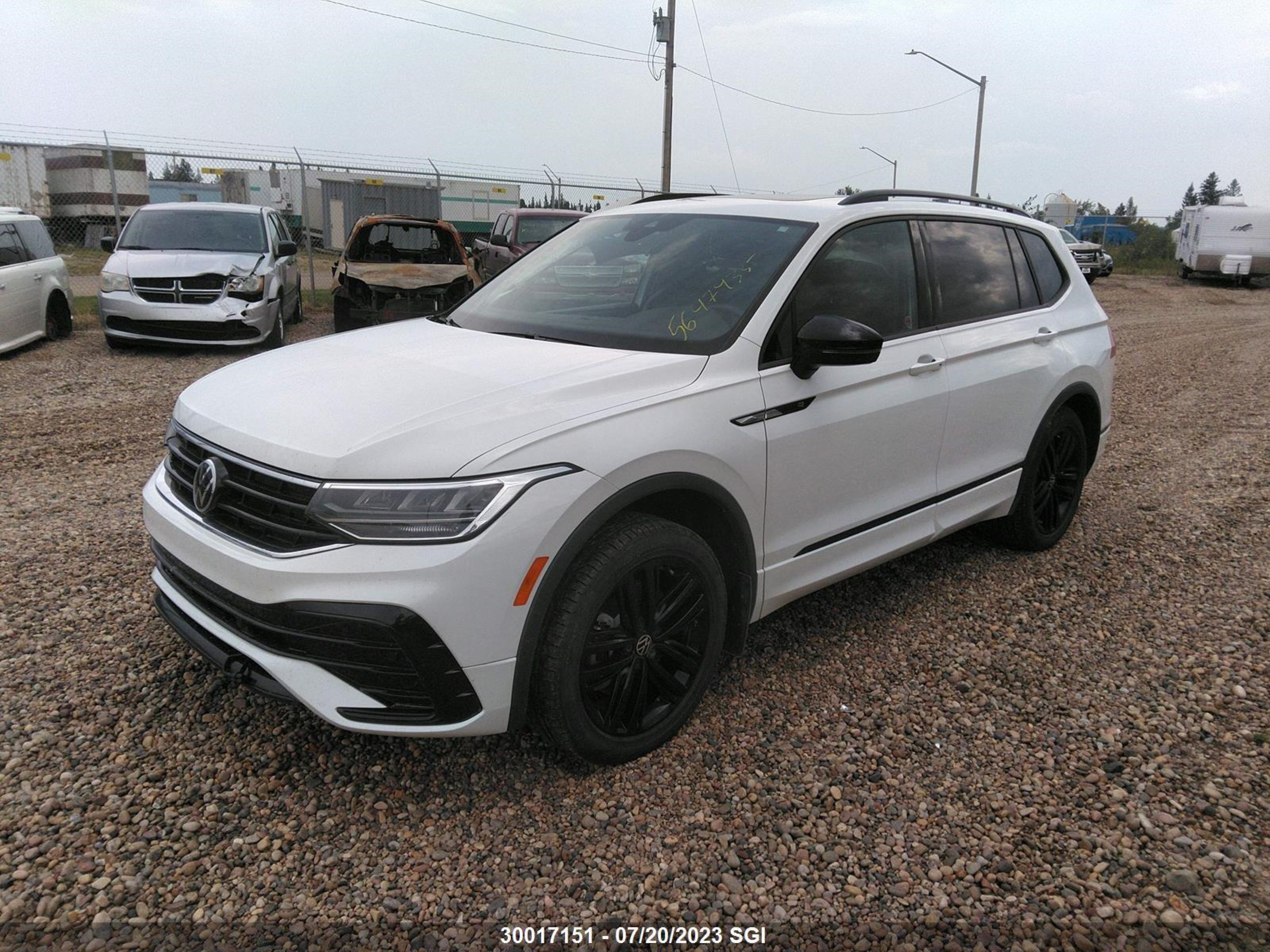 Photo 12 VIN: 3VV8B7AX3NM108197 - VOLKSWAGEN TIGUAN 