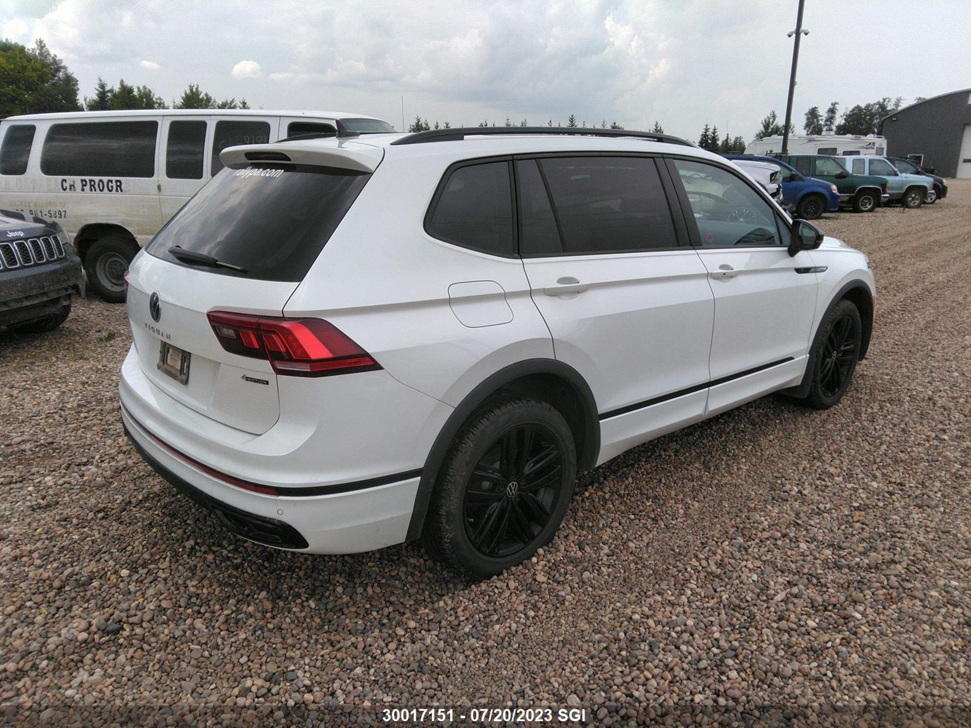 Photo 14 VIN: 3VV8B7AX3NM108197 - VOLKSWAGEN TIGUAN 