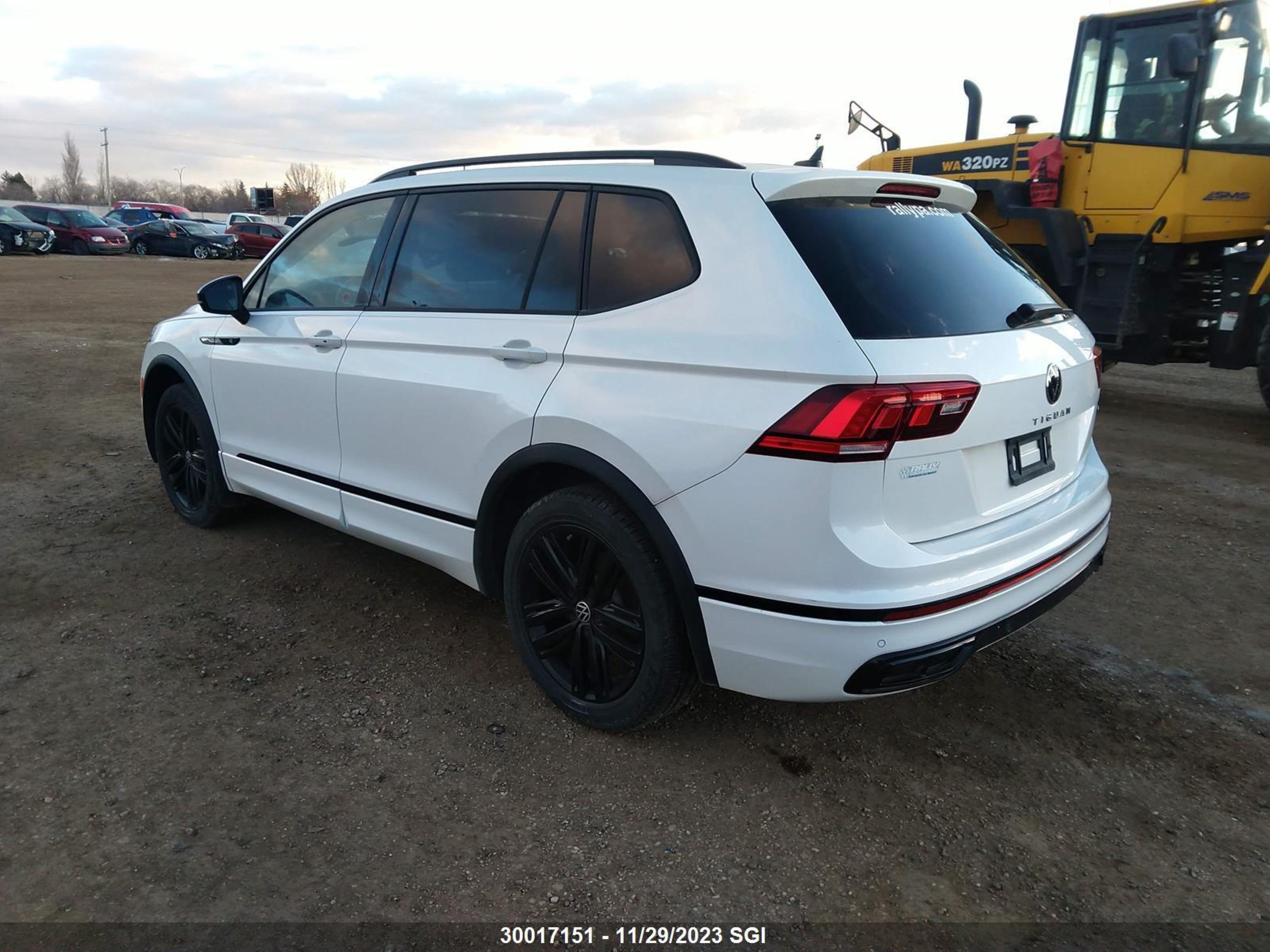 Photo 2 VIN: 3VV8B7AX3NM108197 - VOLKSWAGEN TIGUAN 