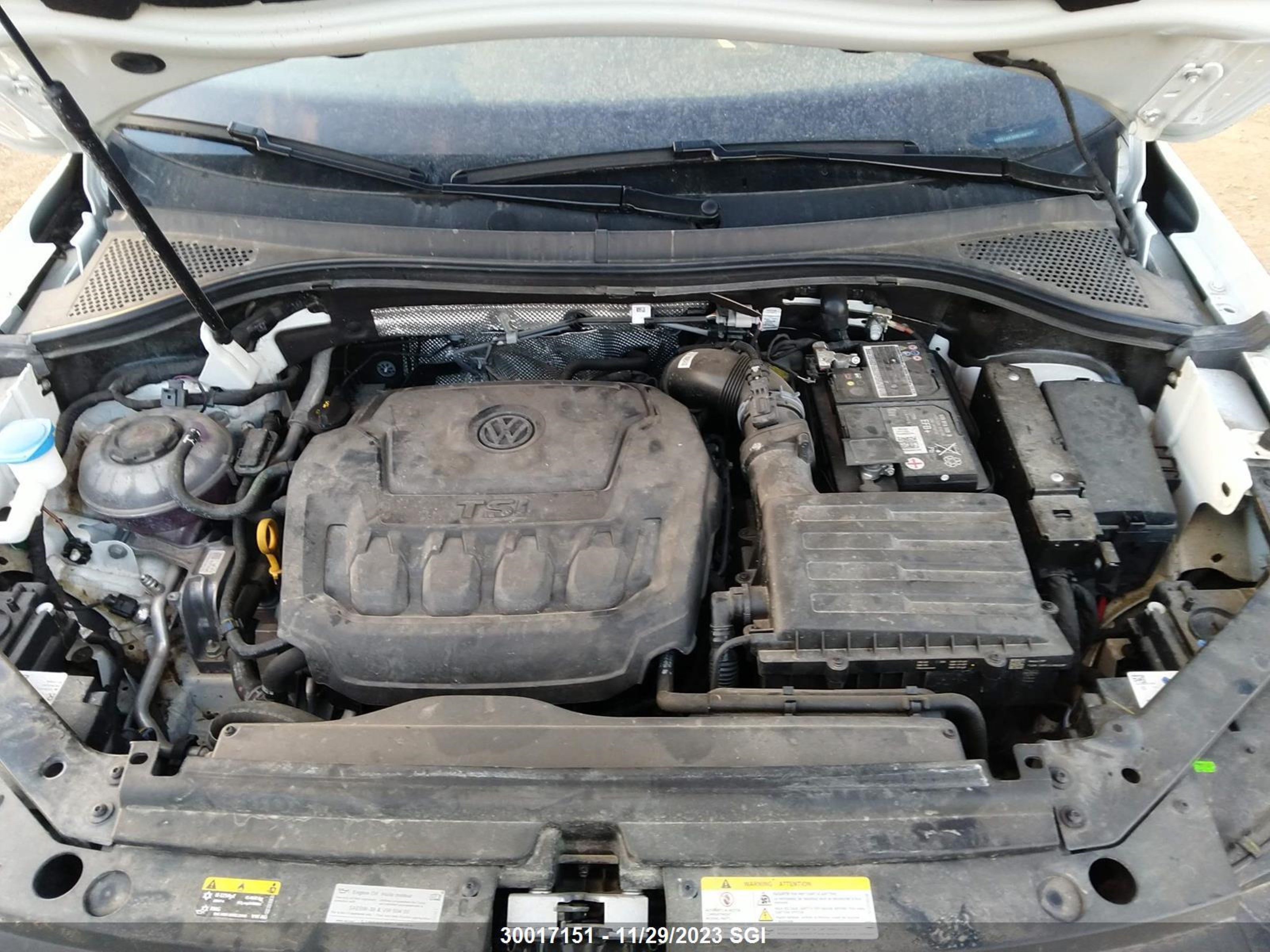 Photo 9 VIN: 3VV8B7AX3NM108197 - VOLKSWAGEN TIGUAN 