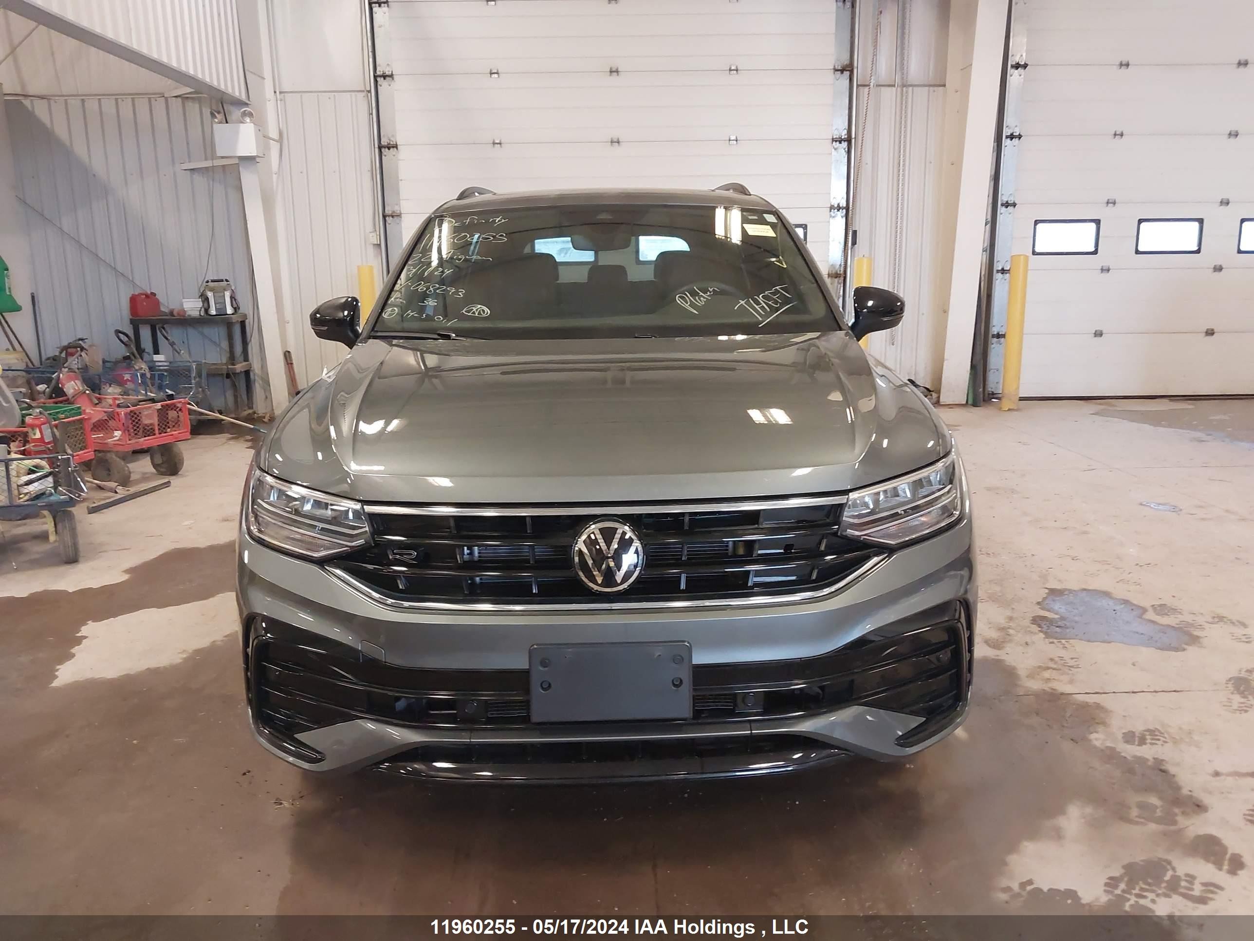 Photo 12 VIN: 3VV8B7AX6NM068293 - VOLKSWAGEN TIGUAN 