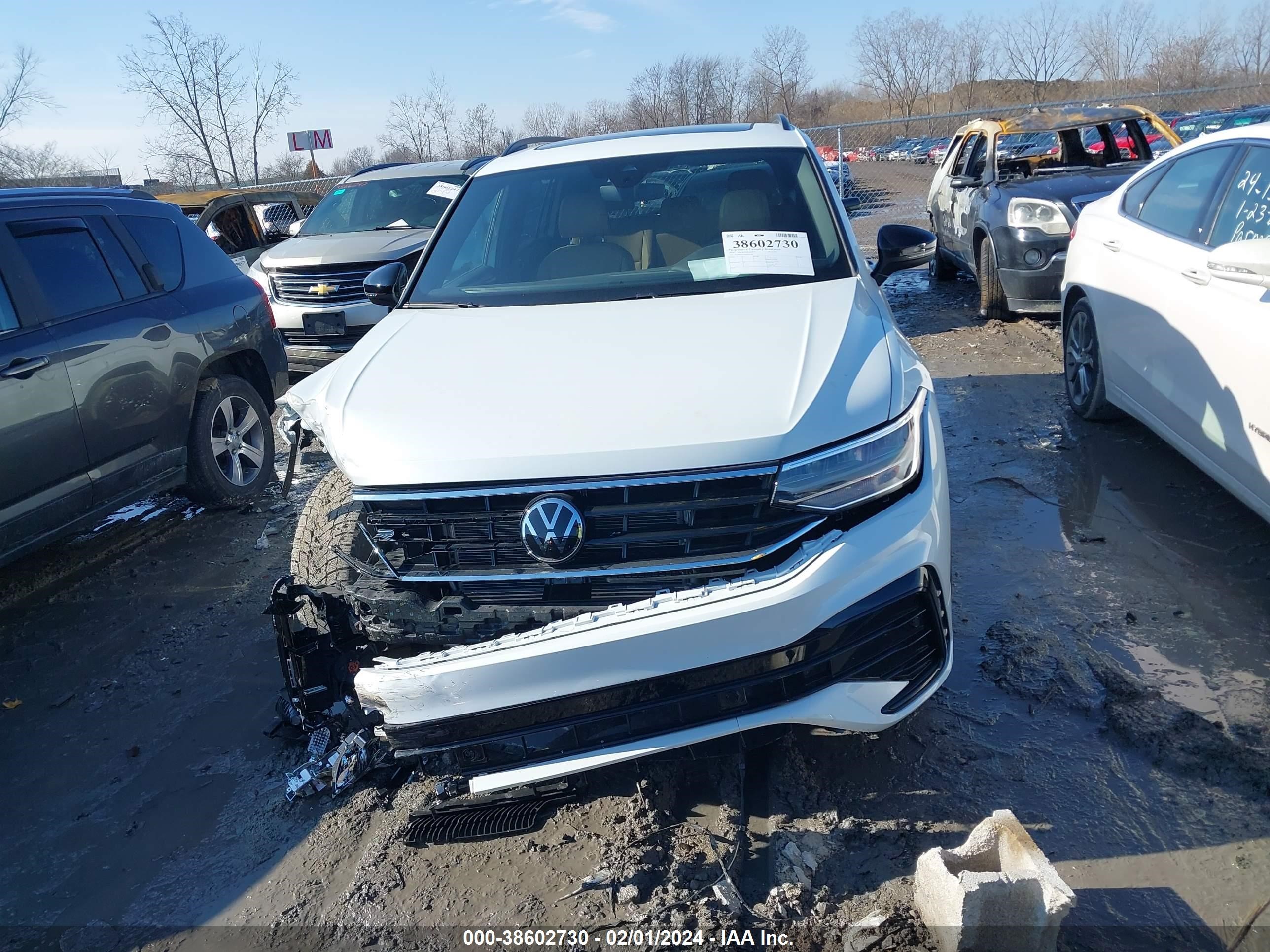 Photo 11 VIN: 3VV8B7AX7RM029380 - VOLKSWAGEN TIGUAN 