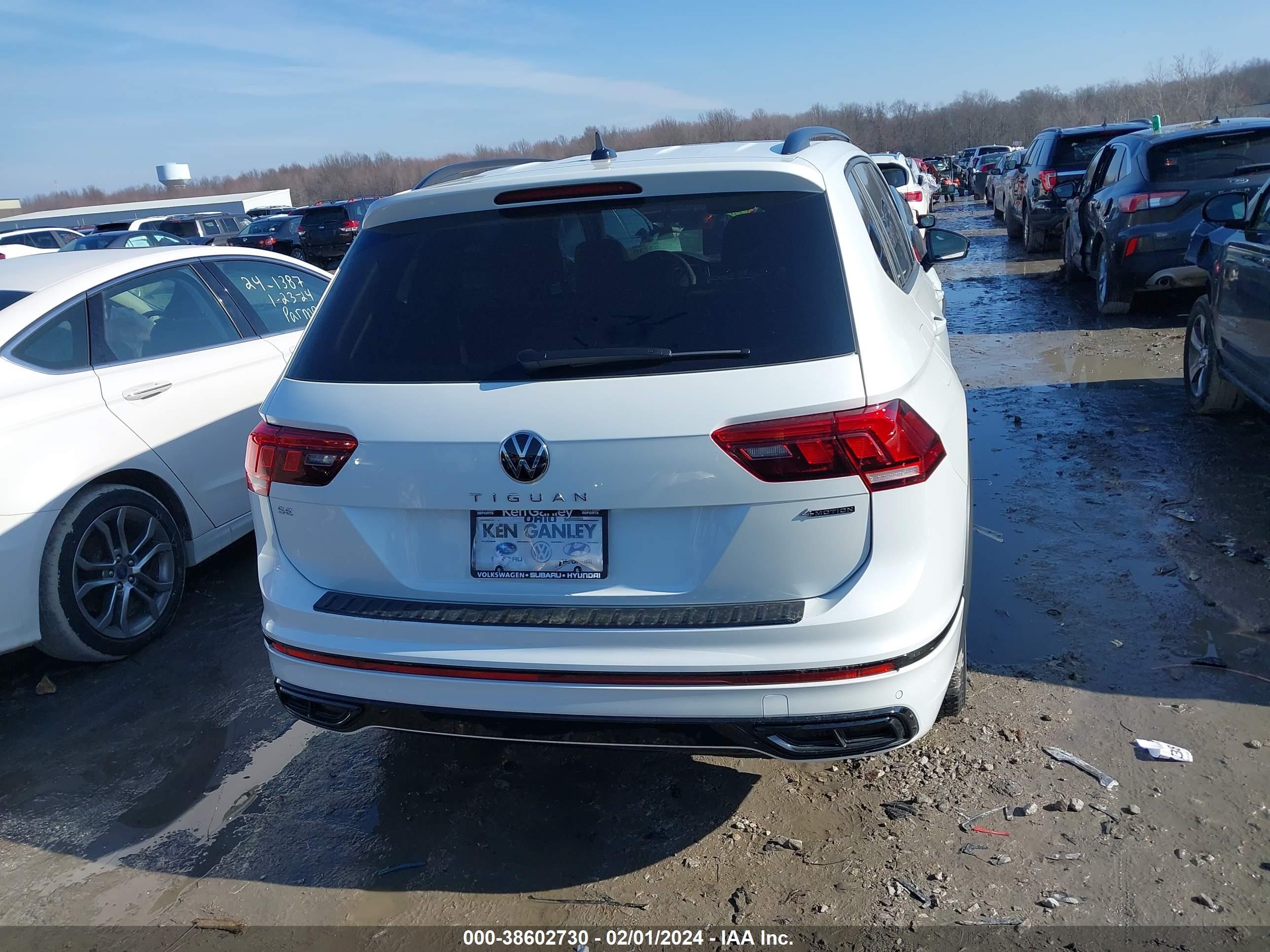 Photo 15 VIN: 3VV8B7AX7RM029380 - VOLKSWAGEN TIGUAN 