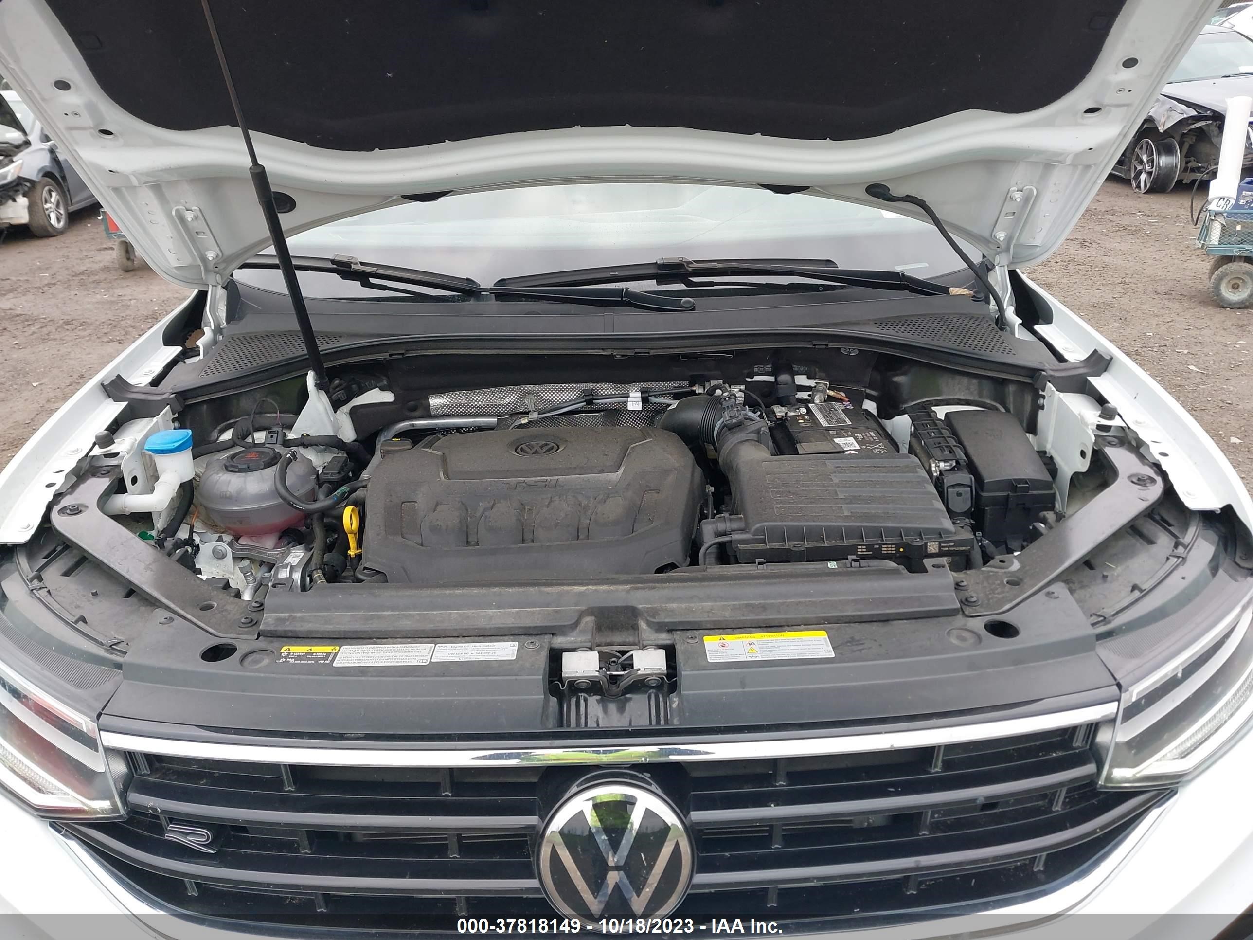 Photo 9 VIN: 3VV8B7AX8NM086889 - VOLKSWAGEN TIGUAN 