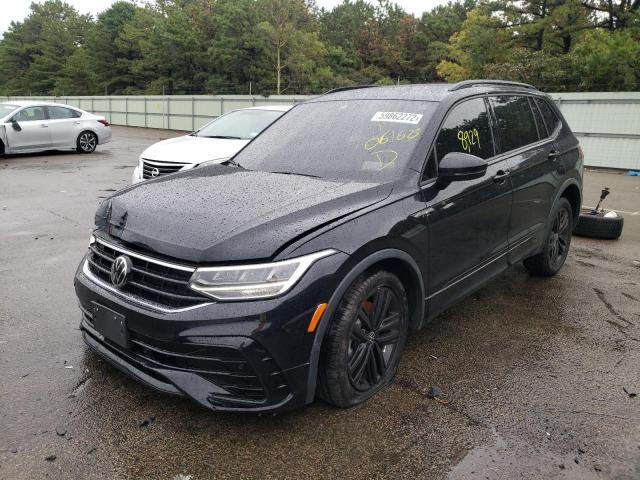 Photo 1 VIN: 3VV8B7AXXNM061623 - VOLKSWAGEN TIGUAN SE 